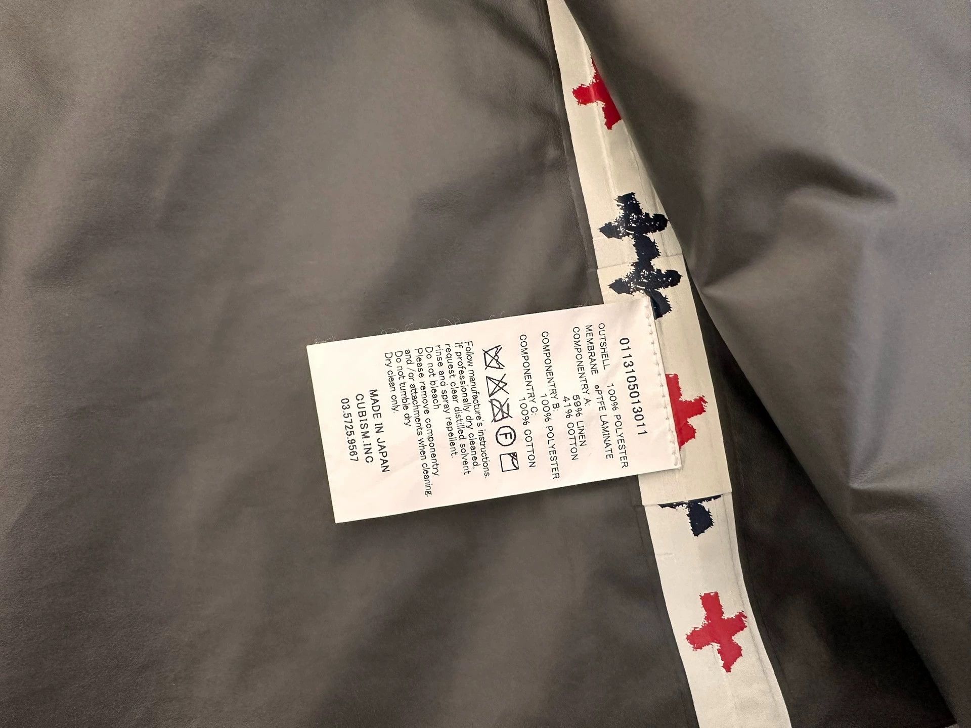 Visvim VISVIM P.F.D. PFD JKT 2.5L GORE-TEX Cross Jacket 1 Size US S / EU 44-46 / 1 - 4 Thumbnail