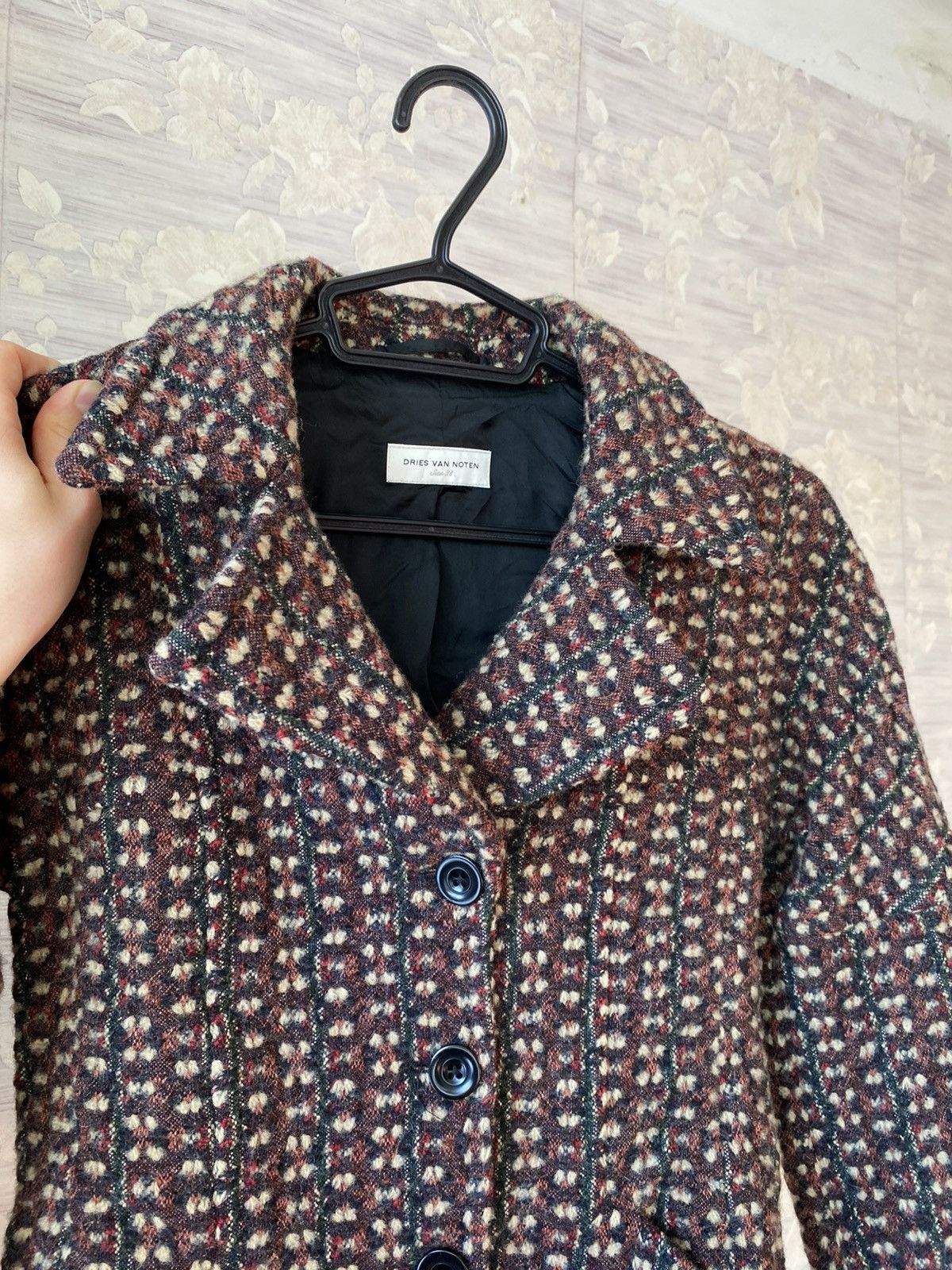 Dries Van Noten DRIES VAN NOTEN Wool Blazer Jacket Size XS / US 0-2 / IT 36-38 - 10 Thumbnail
