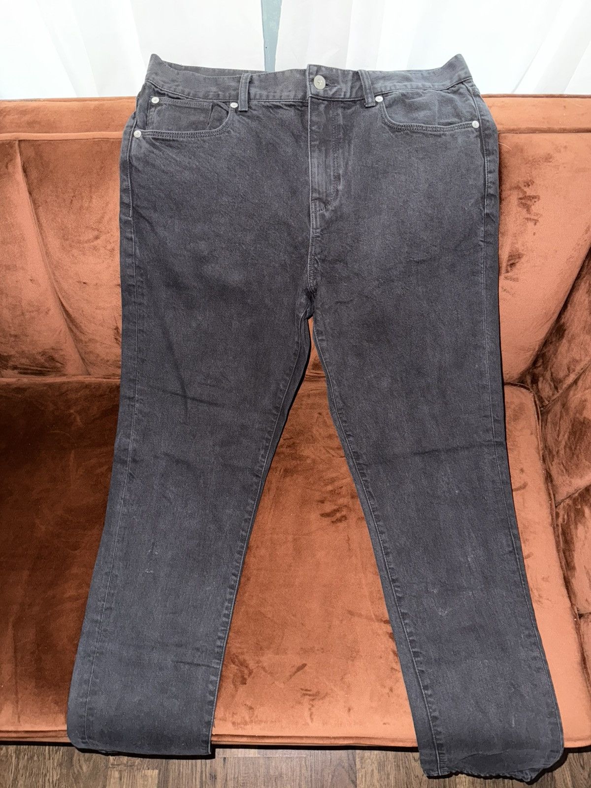 Velvet Velvet by Graham and Spence Cotton Canvas Pant Size US 33 - 1 Thumbnail