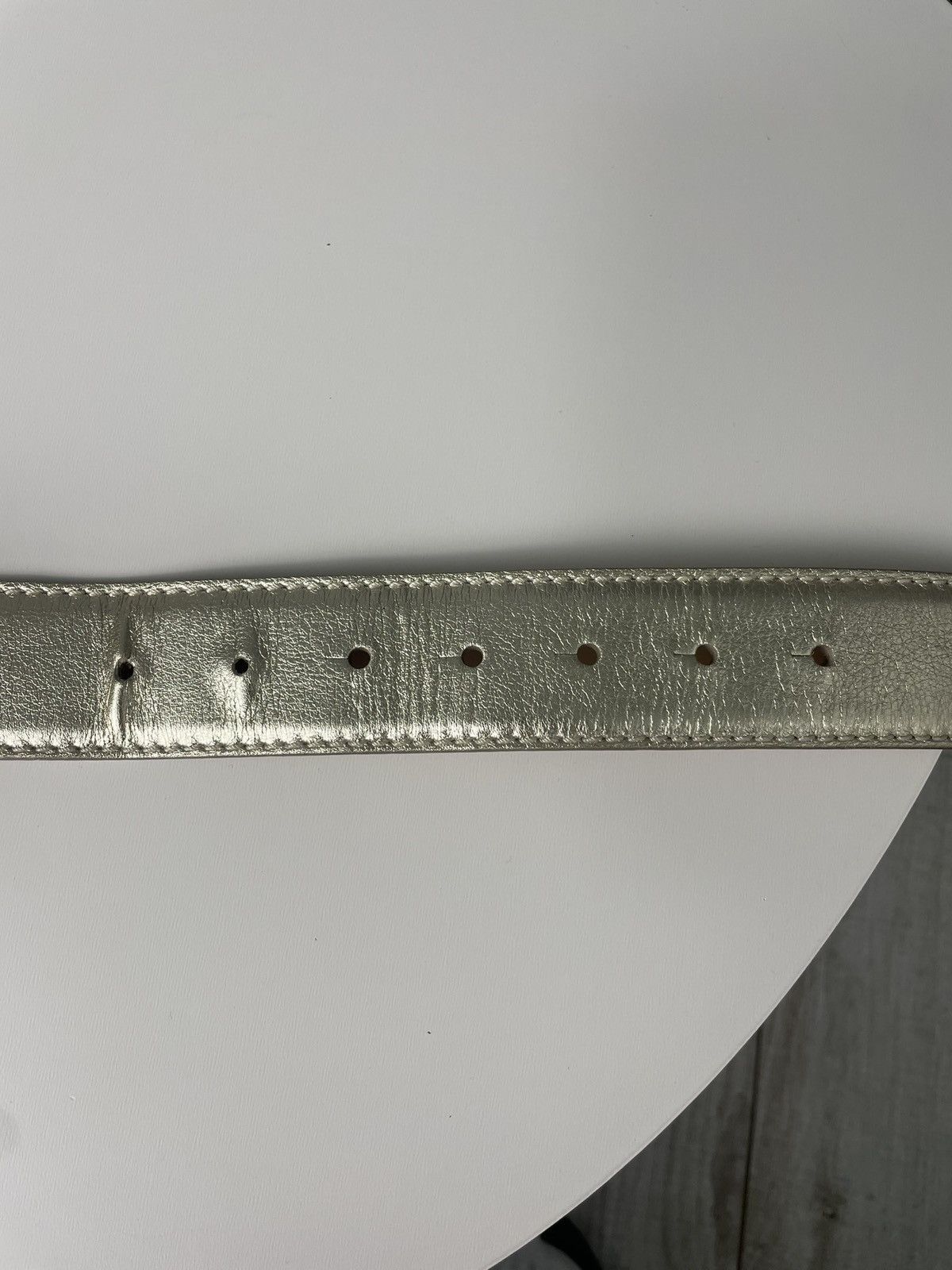 Versace Versace Medusa Buckle Leather Belt Size ONE SIZE - 19 Thumbnail