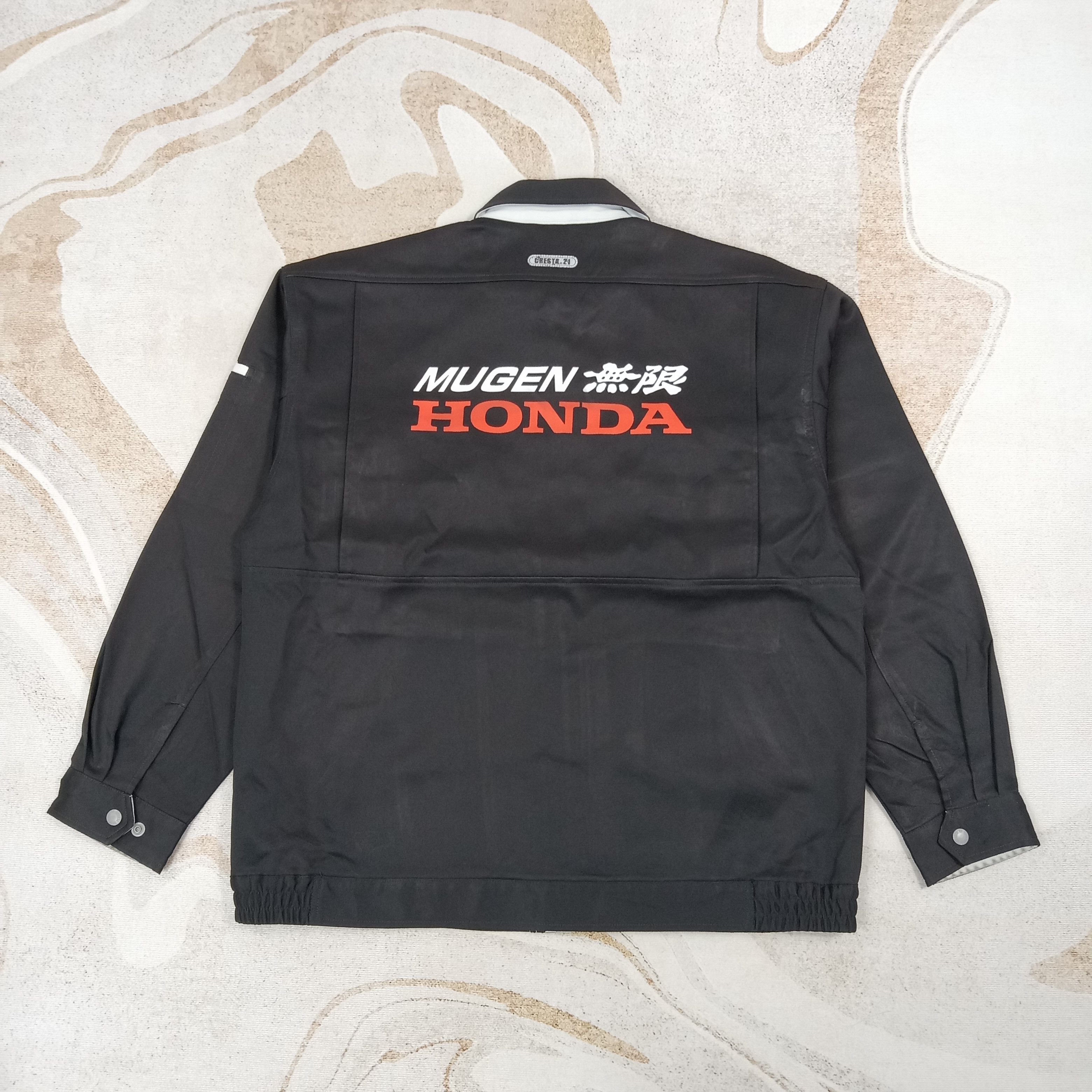 Mugen Honda Japanese Racing Custom Jacket C269N8