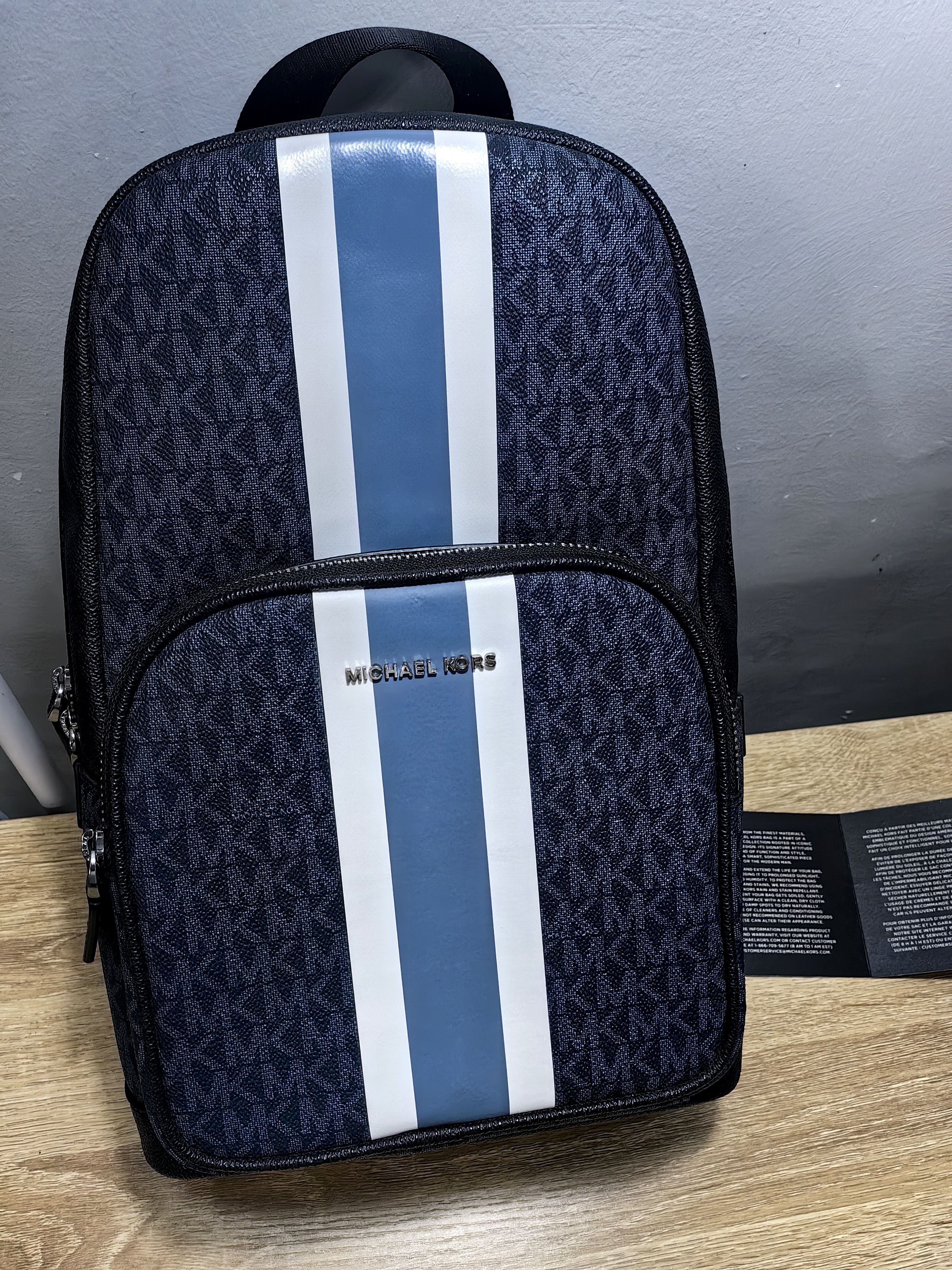 Michael Kors Cooper Body Bag Admiral MLTI Navy