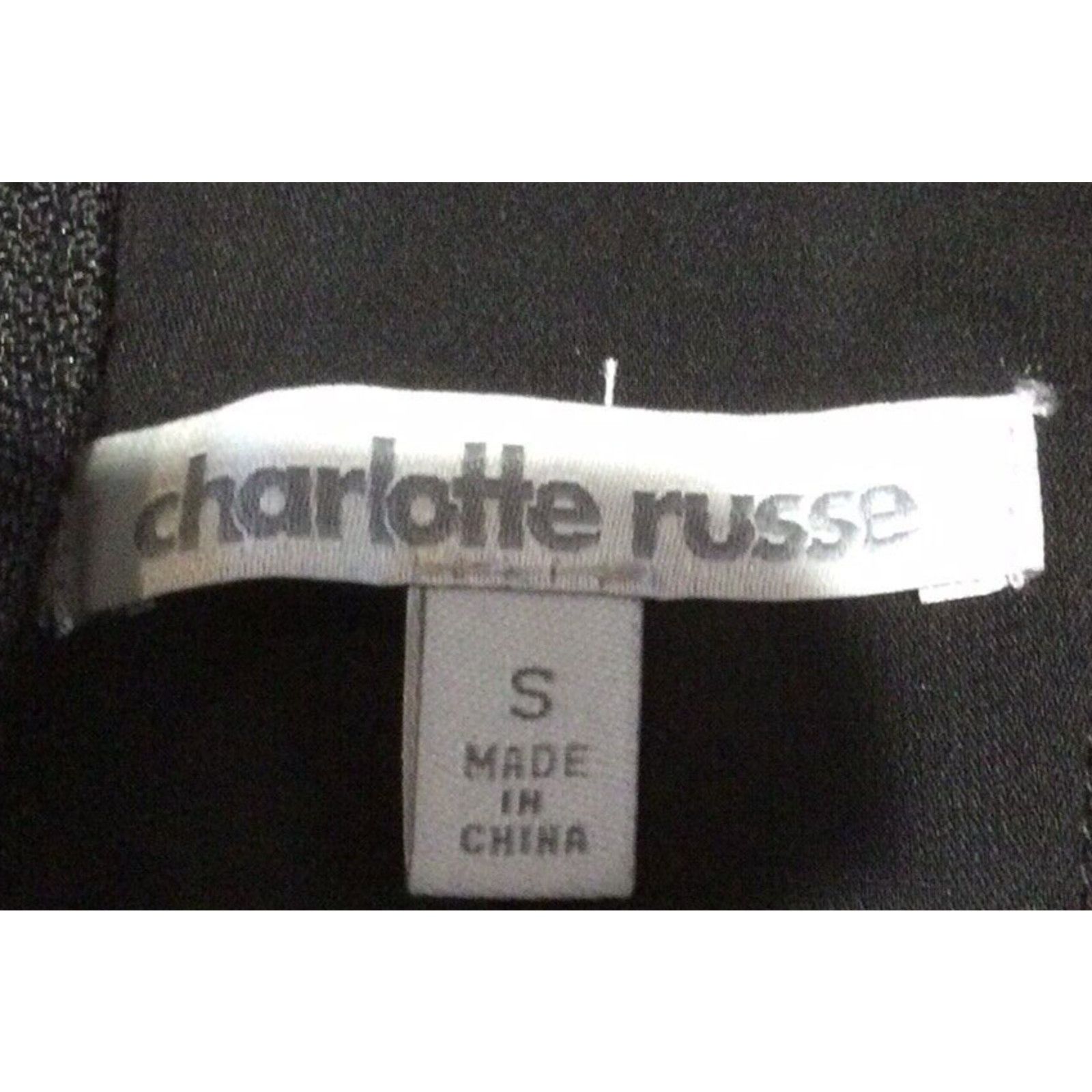 Other Charlotte Russe Black Side/Back Cut Out Dress Size Small Size S / US 4 / IT 40 - 11 Thumbnail
