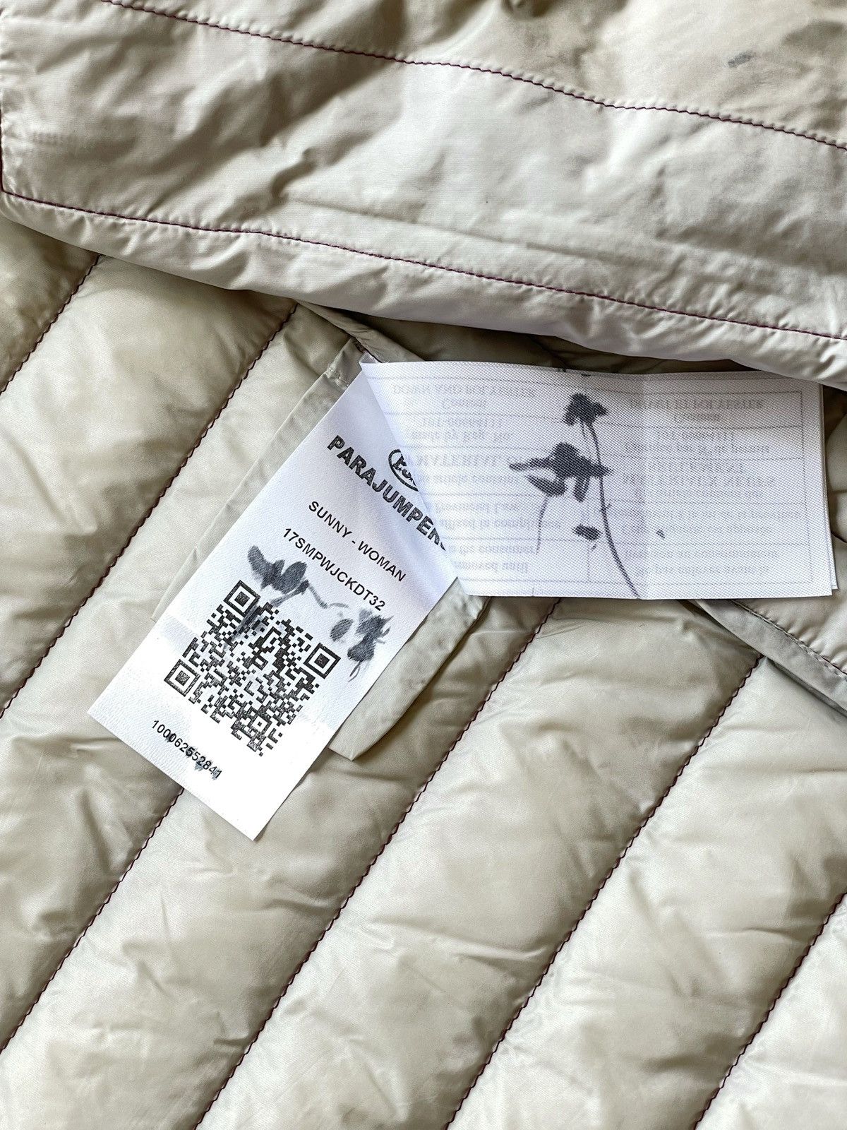 Parajumpers Parajumpers Women’s Lightweight Down Jacket XS Gorpcore Size XS / US 0-2 / IT 36-38 - 23 Thumbnail