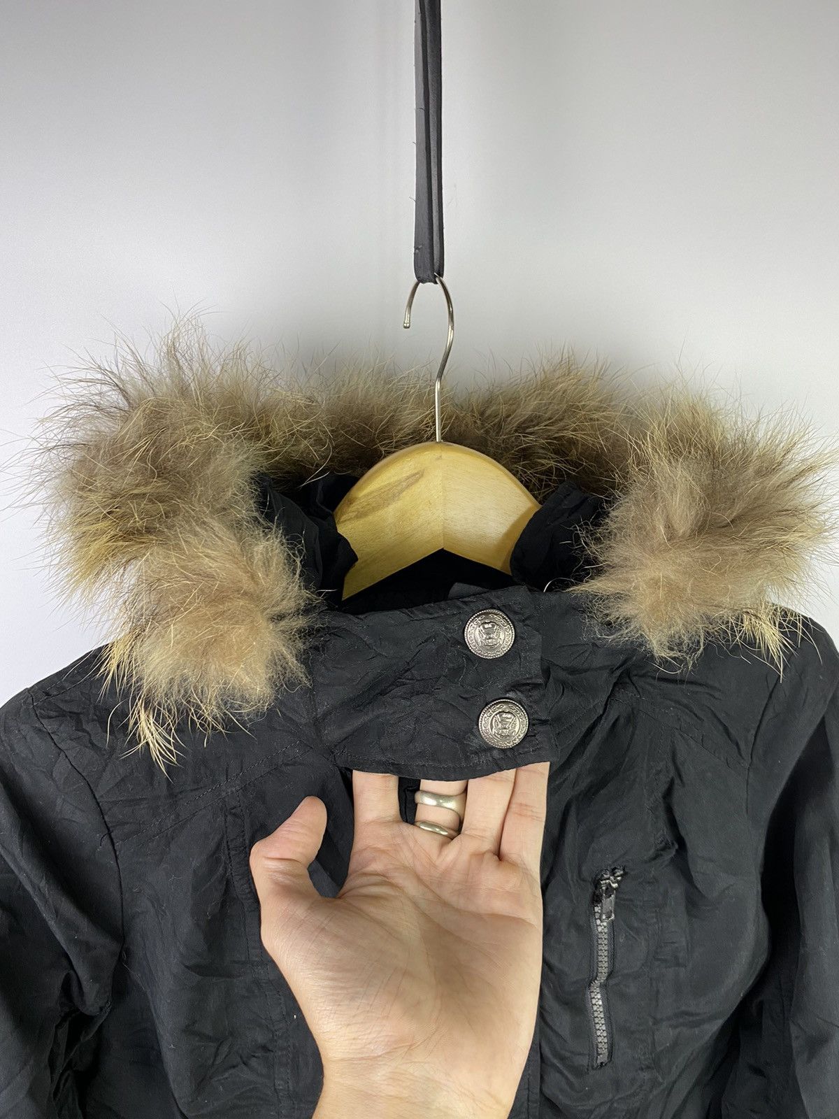 If Six Was Nine faux fur jacket ganancia ifsixwasnine lgb style Size US M / EU 48-50 / 2 - 6 Thumbnail
