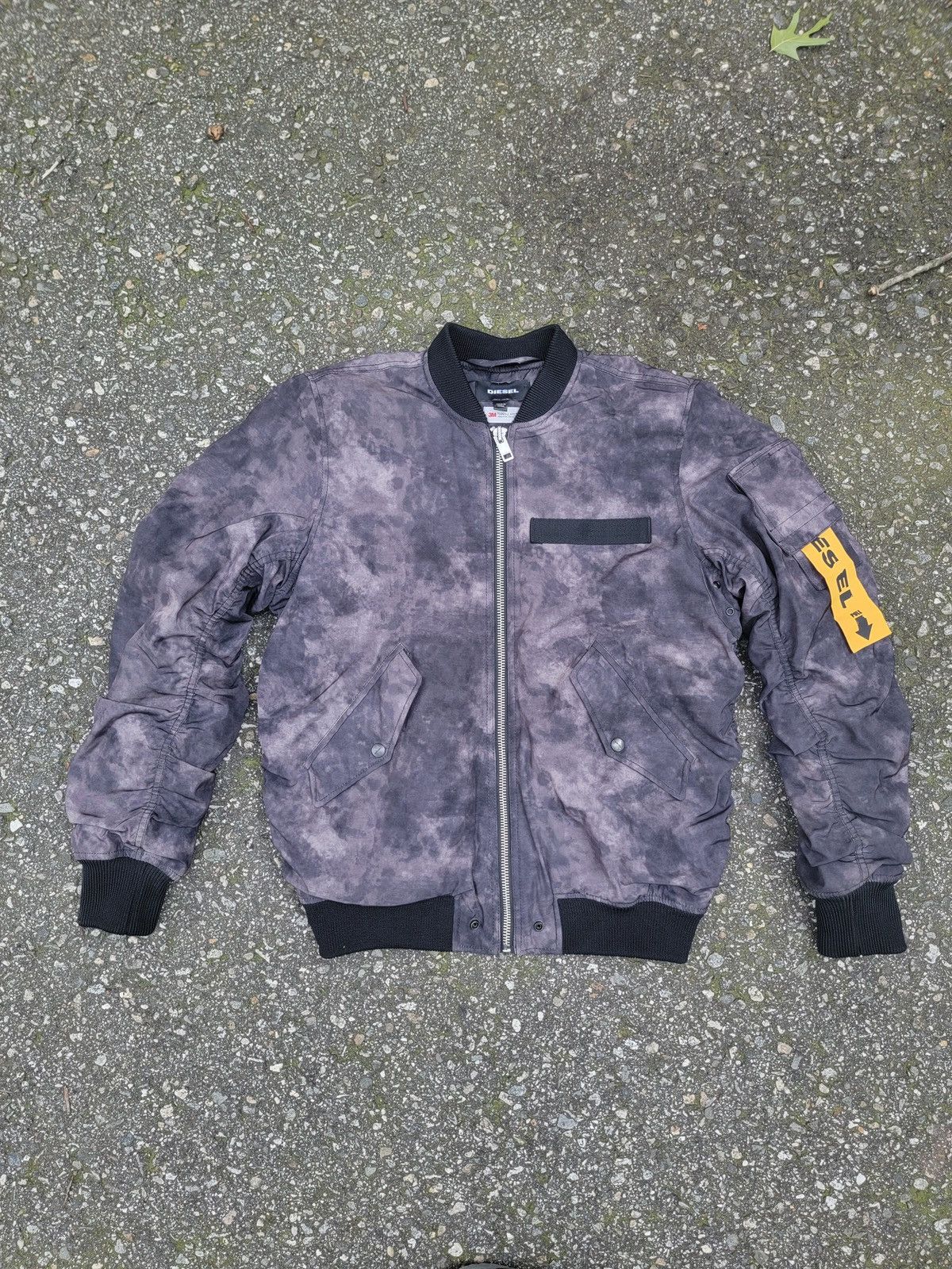 Diesel Diesel W-Novels 3M Thinsulate Bomber Jacket | Grailed