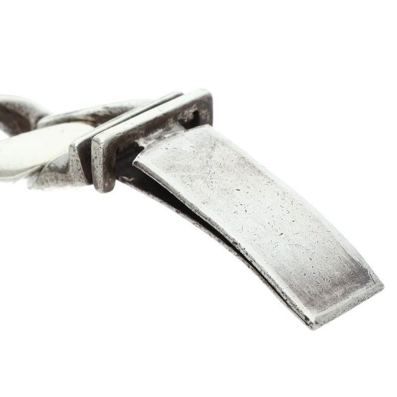 Chrome Hearts 11LINK Chrome Hearts Dagger CLASSIC Link ID Bracelet Silver Size ONE SIZE - 5 Thumbnail