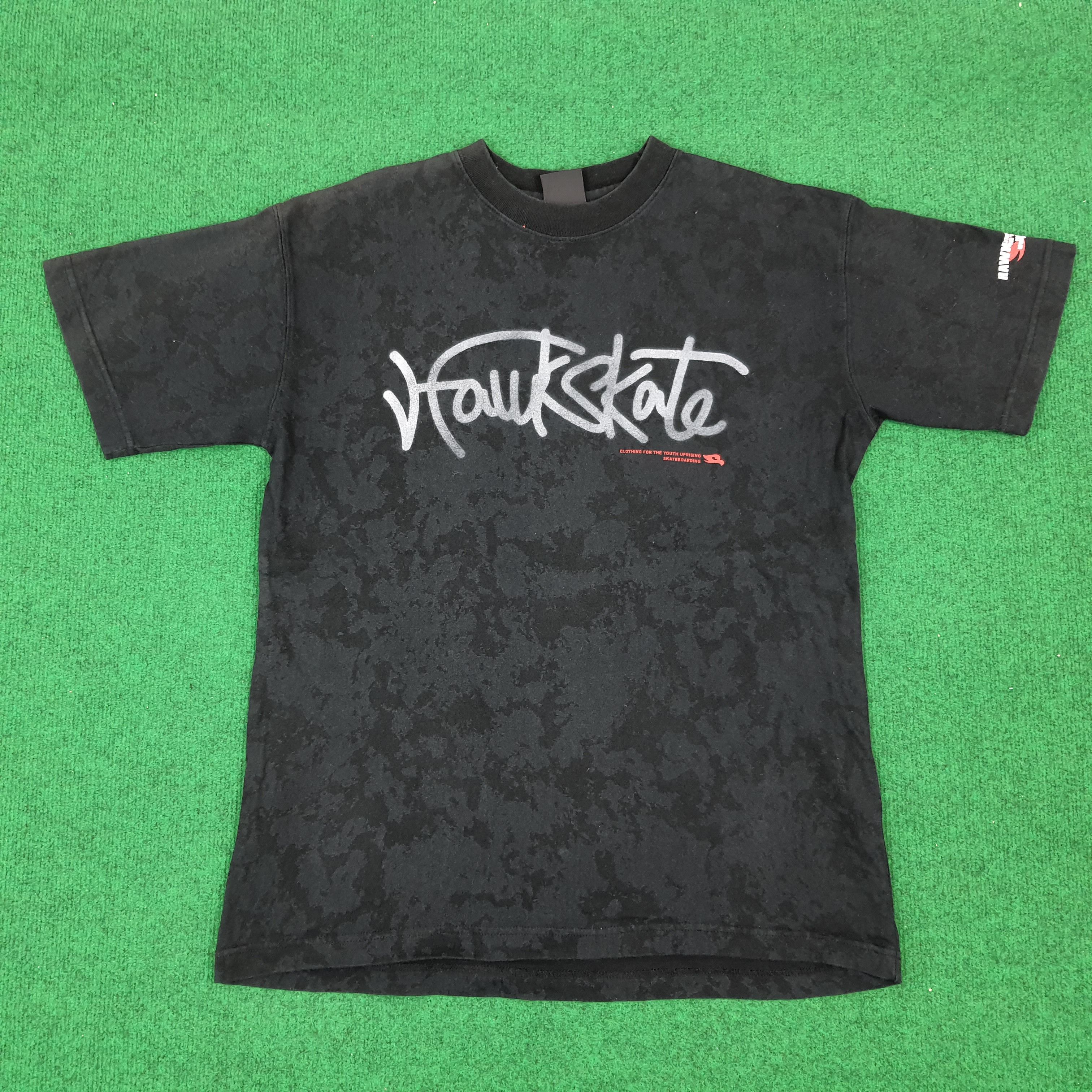 Tony Hawk × Vintage Vintage Hawkskate Skateboarding Tony Hawk Tshirt Size US L / EU 52-54 / 3 - 1 Thumbnail