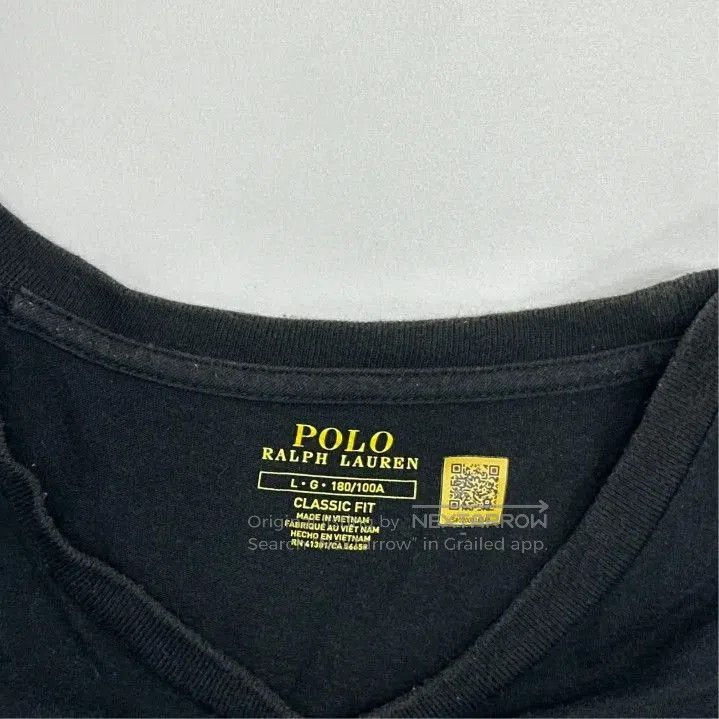 Polo Ralph Lauren Polo Ralph Lauren SS22 Men's Solid Crew Neck T. Size US L / EU 52-54 / 3 - 3 Thumbnail
