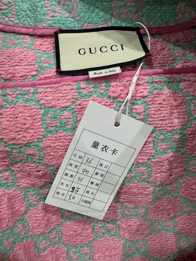 Gucci Gucci Old flower coat Size XS / US 0-2 / IT 36-38 - 3 Thumbnail