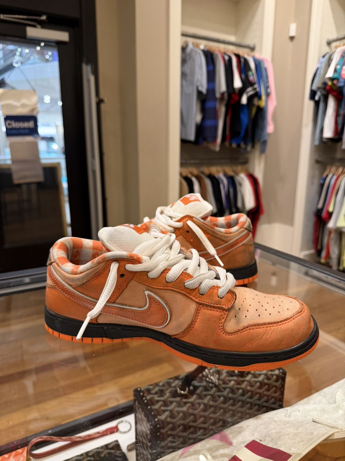 Nike Nike Dunk Low SB ‘Orange Lobster’ Size US 8.5 / EU 41-42 - 2 Thumbnail