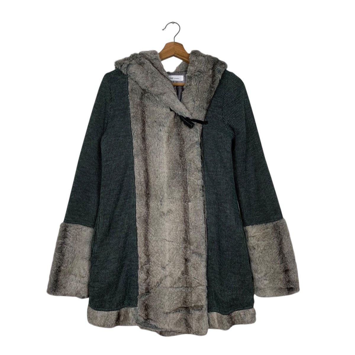 Japanese Brand Flow By Flow & Lynn Hooded Women Jacket Size S / US 4 / IT 40 - 1 Thumbnail
