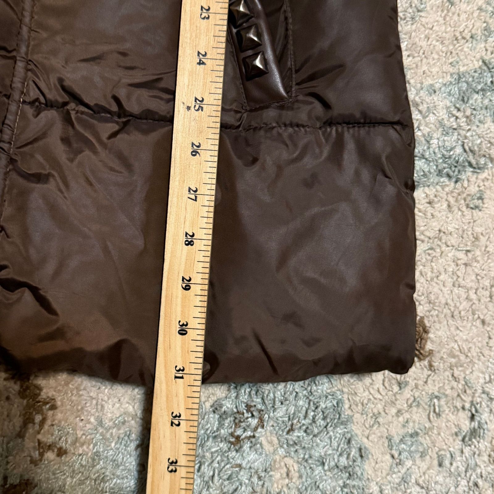 Rocawear Rocawear Faux Fur Hood Puffer Jacket Size XL Mocha Brown Y2K Size XL / US 12-14 / IT 48-50 - 11 Thumbnail