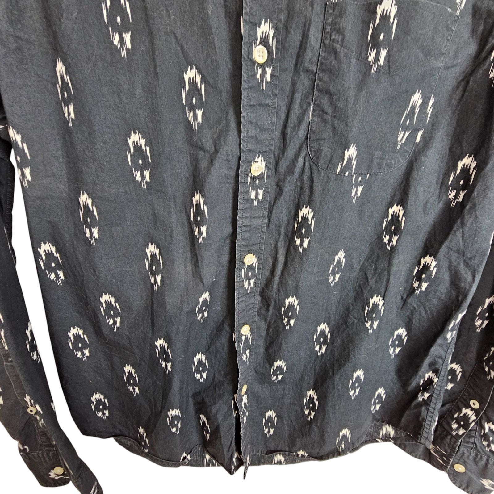 Bonobos Bonobos Mens Southwestern Print Button Down Shirt M Country Size US M / EU 48-50 / 2 - 3 Thumbnail