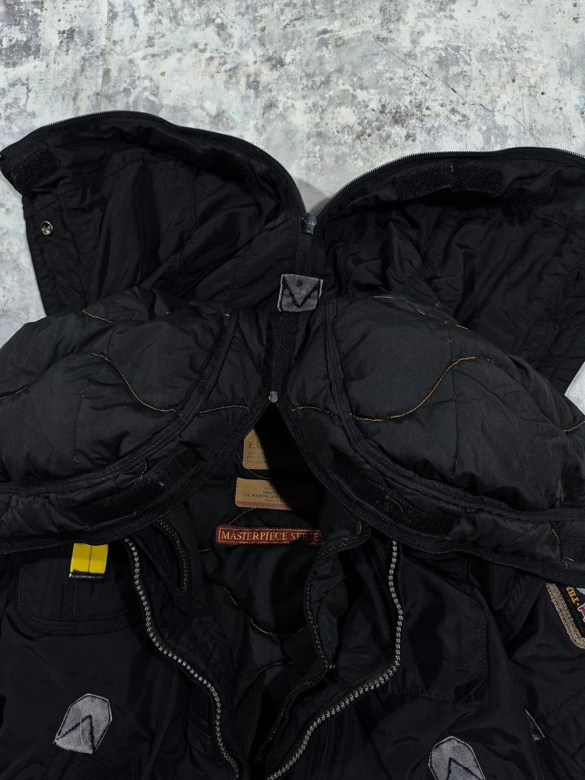 Parajumpers Parajumpers Bomber Jacket Masterpiece Series Double Layer Size US M / EU 48-50 / 2 - 7 Thumbnail