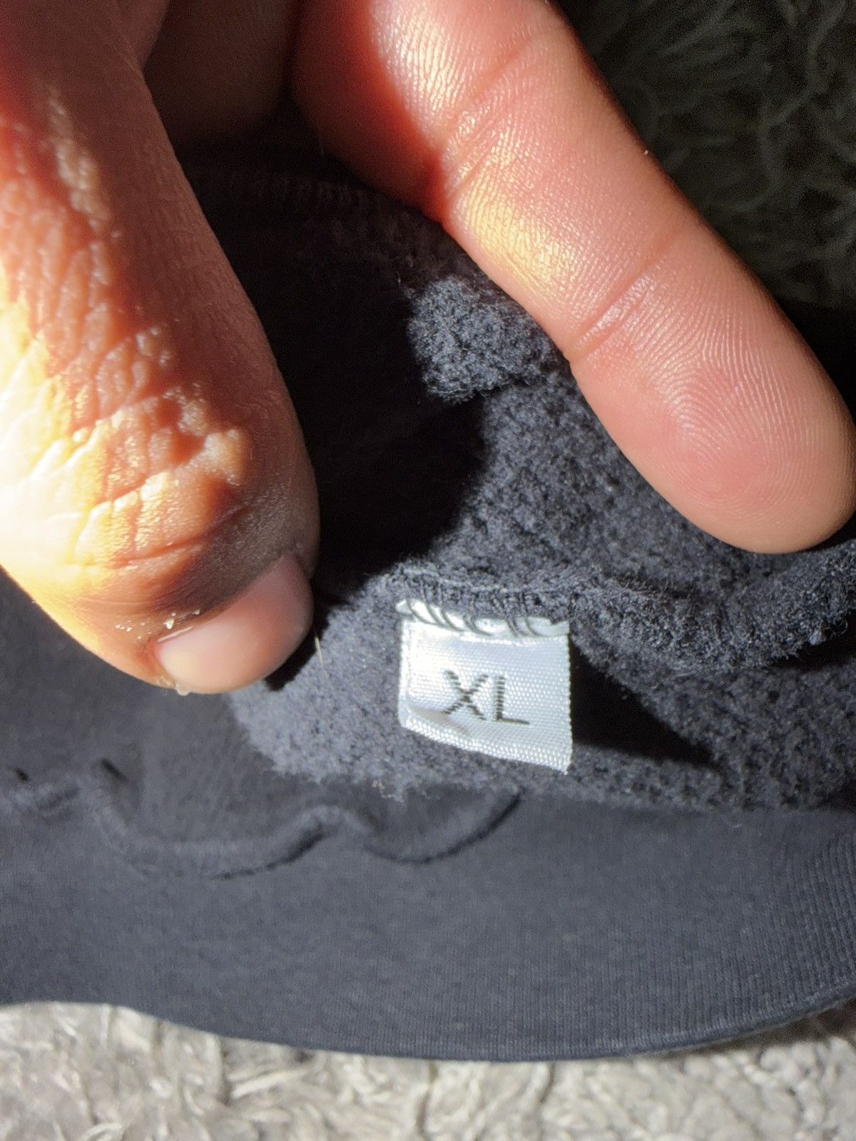 Yeezy Kanye West Yeezy Donda 2 Lit Match Hoodie in Size XL Size US XL / EU 56 / 4 - 3 Thumbnail
