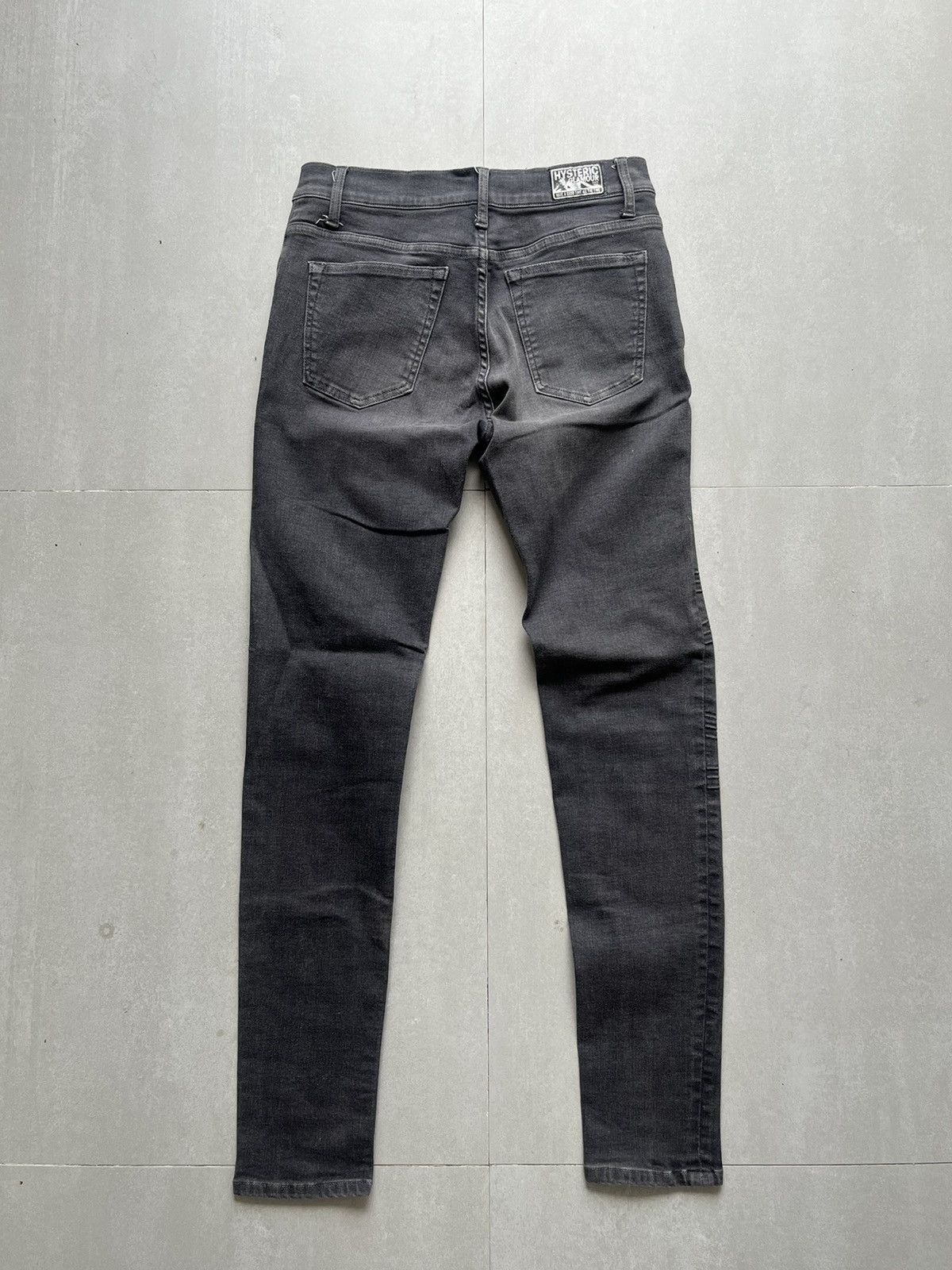 Hysteric Glamour Hysteric glamour skinny biker jeans Size US 26 / EU 42 - 12 Thumbnail