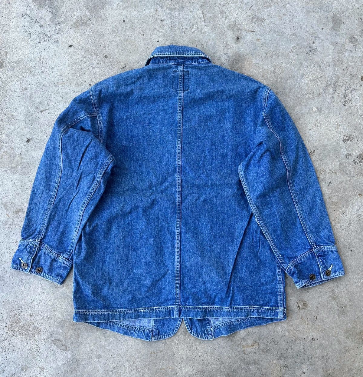 Uniqlo Uniqlo worker denim jacket Size US M / EU 48-50 / 2 - 6 Thumbnail