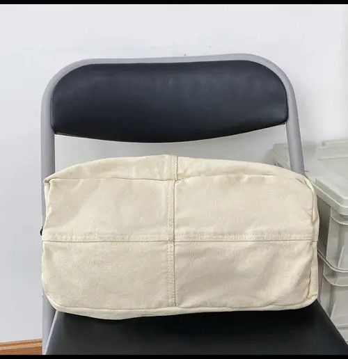 Japanese Brand Kawase x Asuka Large capacity Crossbody Canvas Bag Size ONE SIZE - 7 Thumbnail