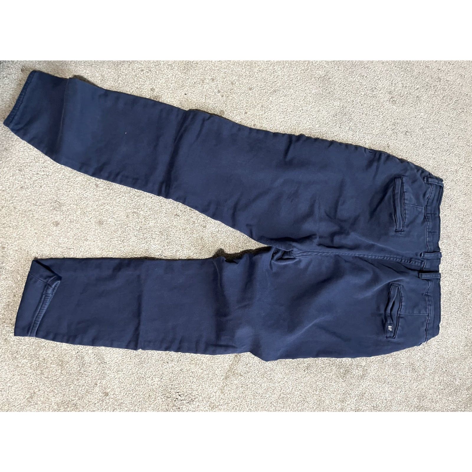 Gap Gap Pants Women's Size 10 Regular Stretch Skinny Navy Blue Womens Size 32" / US 10 / IT 46 - 3 Thumbnail
