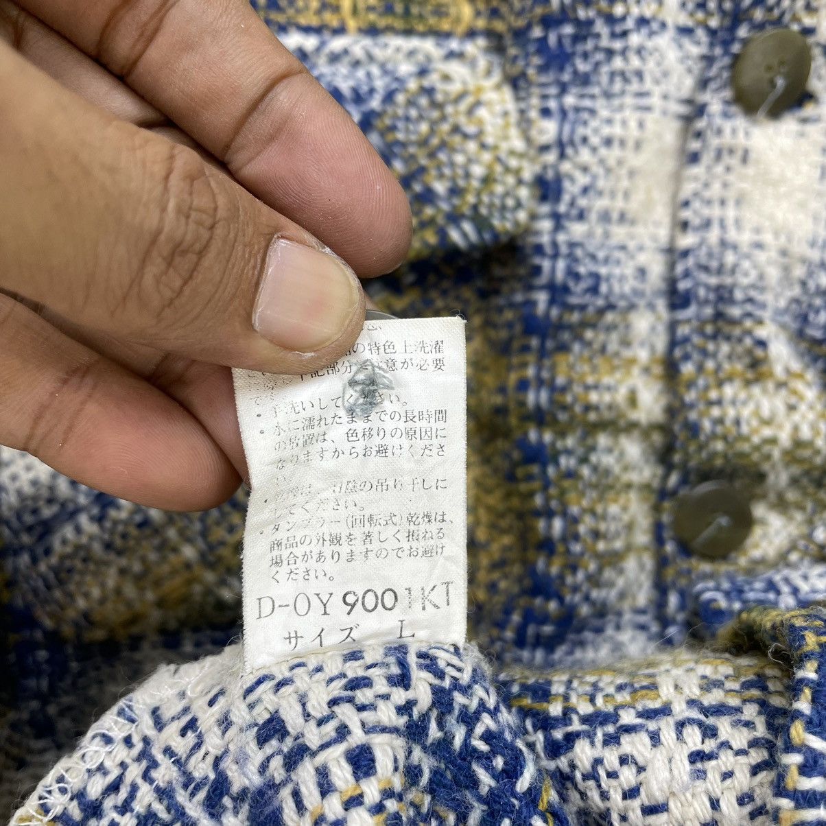 Japanese Brand × Vintage Japanese Brand Free Farm Hand Knit Style Jacket Size US M / EU 48-50 / 2 - 6 Thumbnail