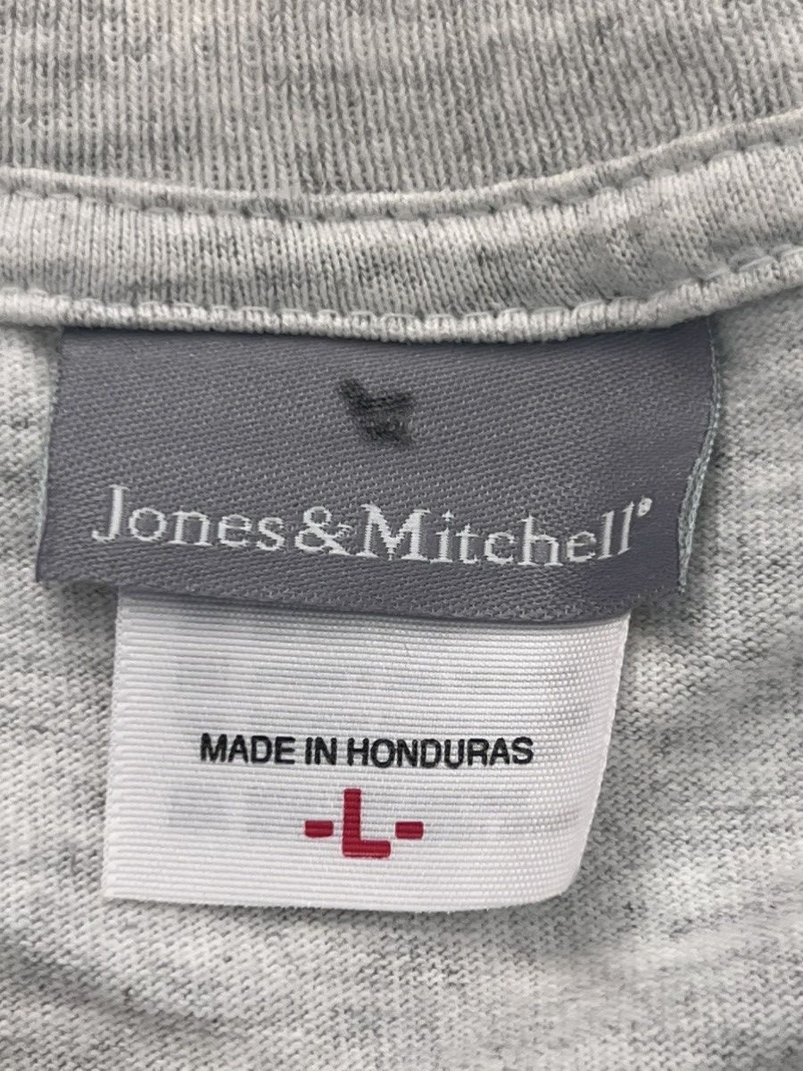 Vintage Jones & Mitchell Navy Digital Camo Spellout T-Shirt Vintage Size US L / EU 52-54 / 3 - 3 Thumbnail