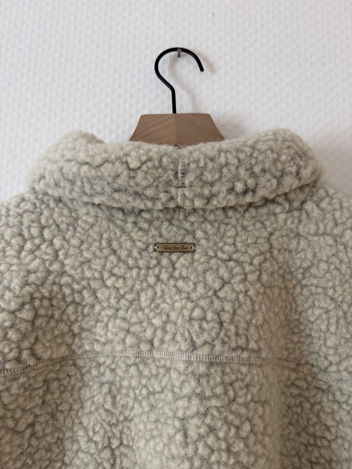 Aime Leon Dore Wool Shawl Size US L / EU 52-54 / 3 - 3 Thumbnail