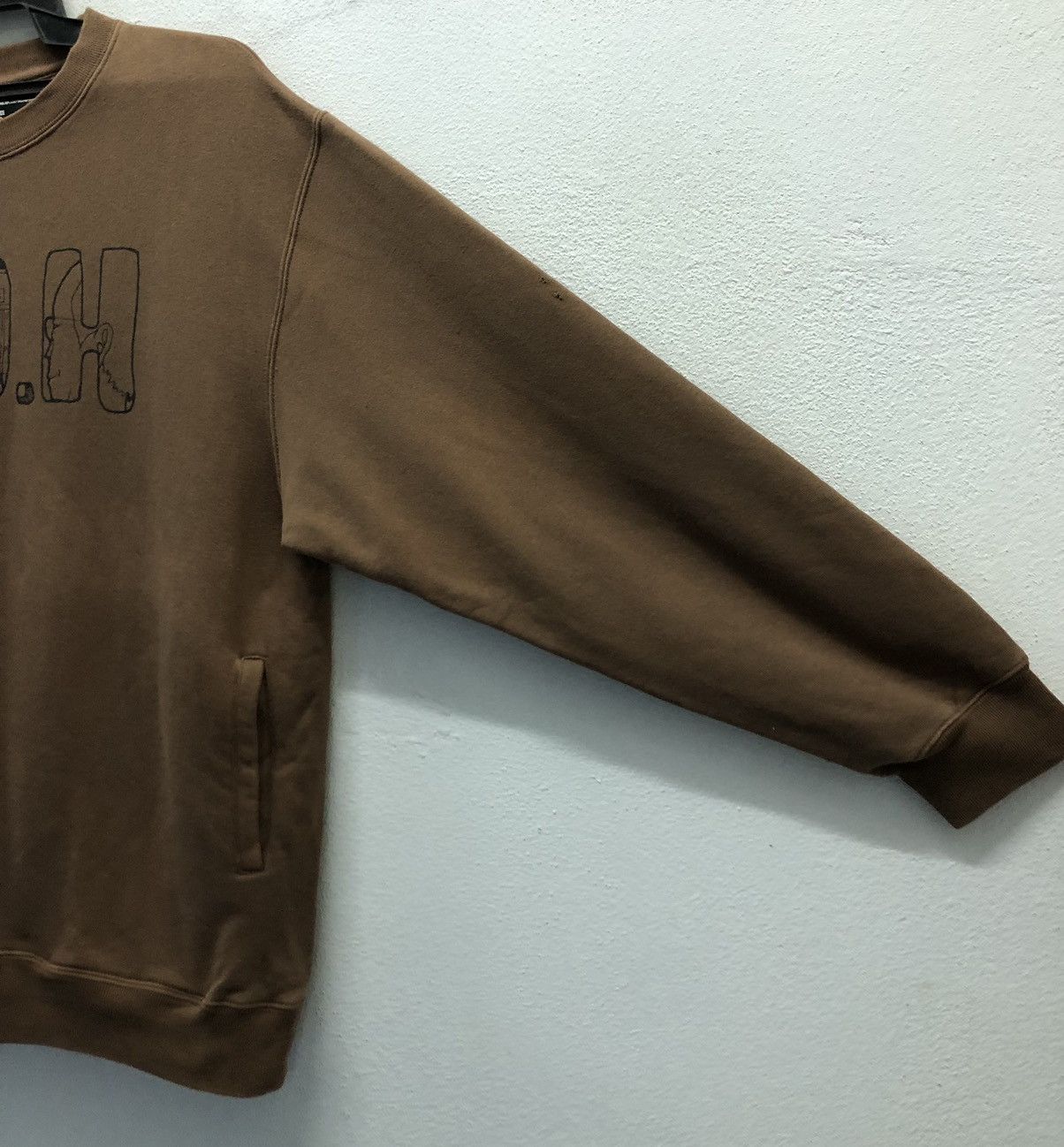 Japanese Brand Vintage mlxl F.O.H Consida Yourself FlickerOfHope Sweatshirt Size US L / EU 52-54 / 3 - 6 Thumbnail