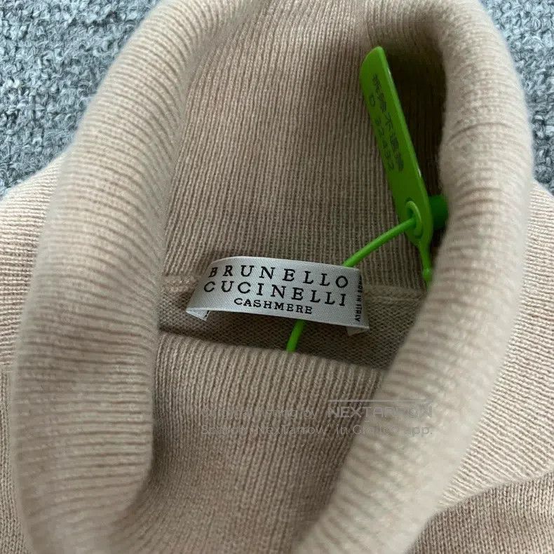 Brunello Cucinelli Brunello Cucinelli Cashmere Turtleneck Sweater Size M / US 6-8 / IT 42-44 - 4 Thumbnail