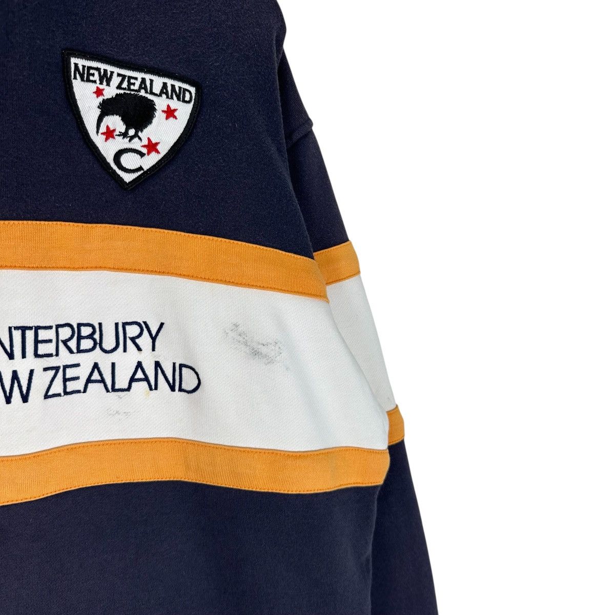 Canterbury of New Zealand CANTERBURY NEW ZEALAND ALL BLACK HALF ZIP SWEATSHIRT Size US L / EU 52-54 / 3 - 5 Thumbnail