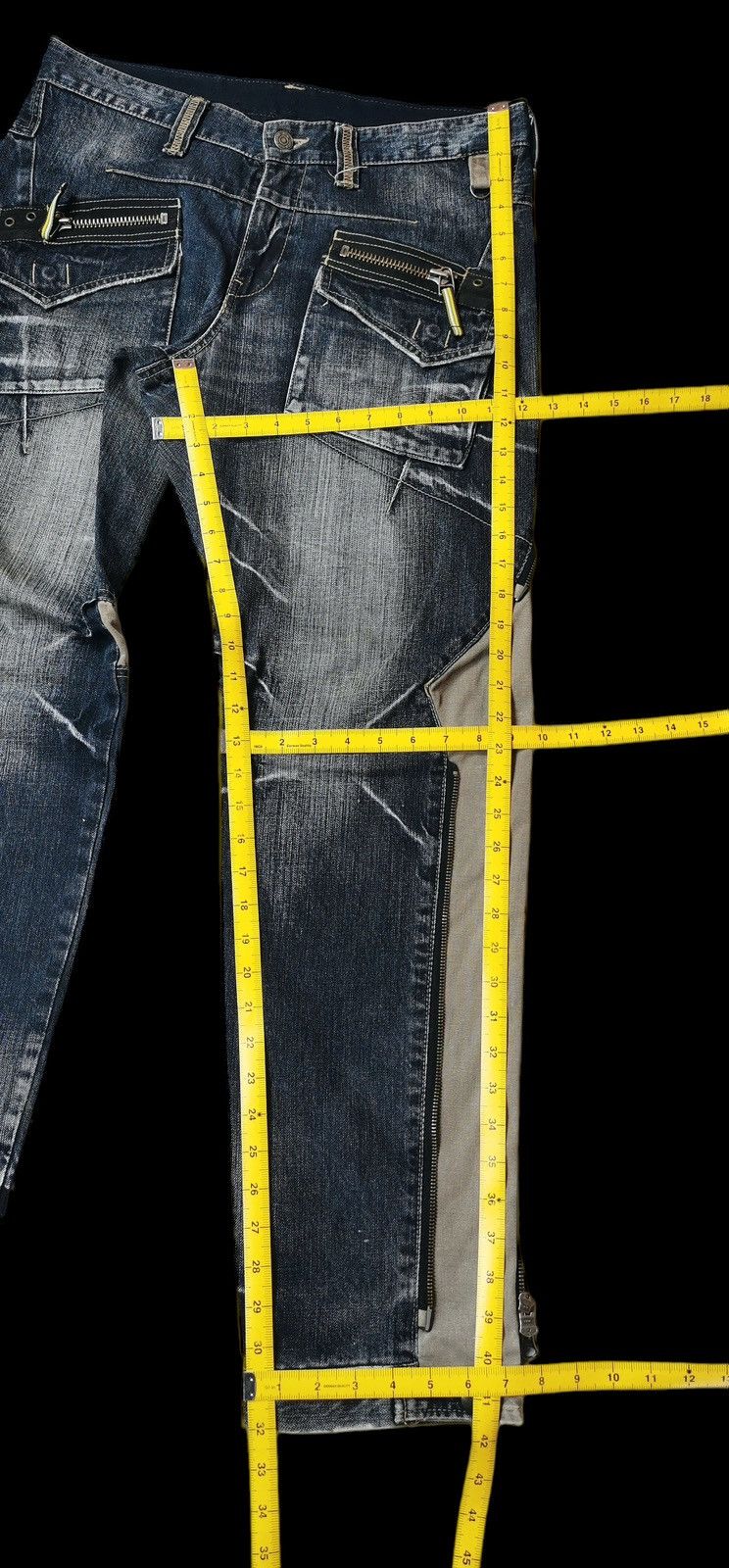 PPFM PPFM Custom Performance Avantgarde Jeans Size US 34 / EU 50 - 13 Thumbnail