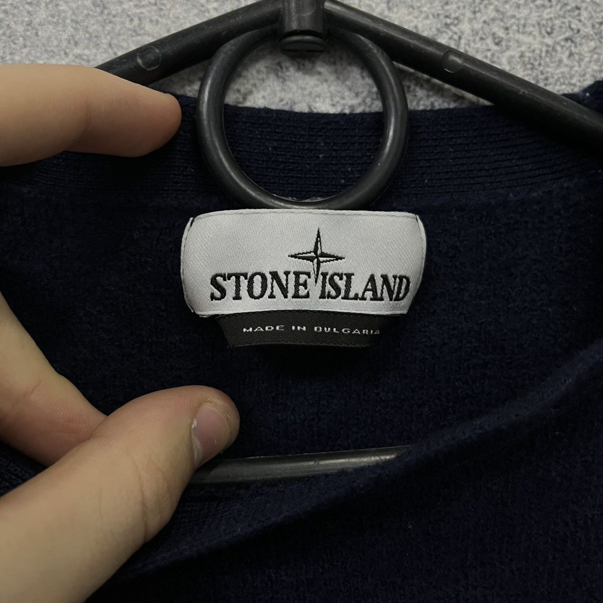 Stone Island Vintage Stone Island sweater Size US XXS / EU 40 - 7 Thumbnail