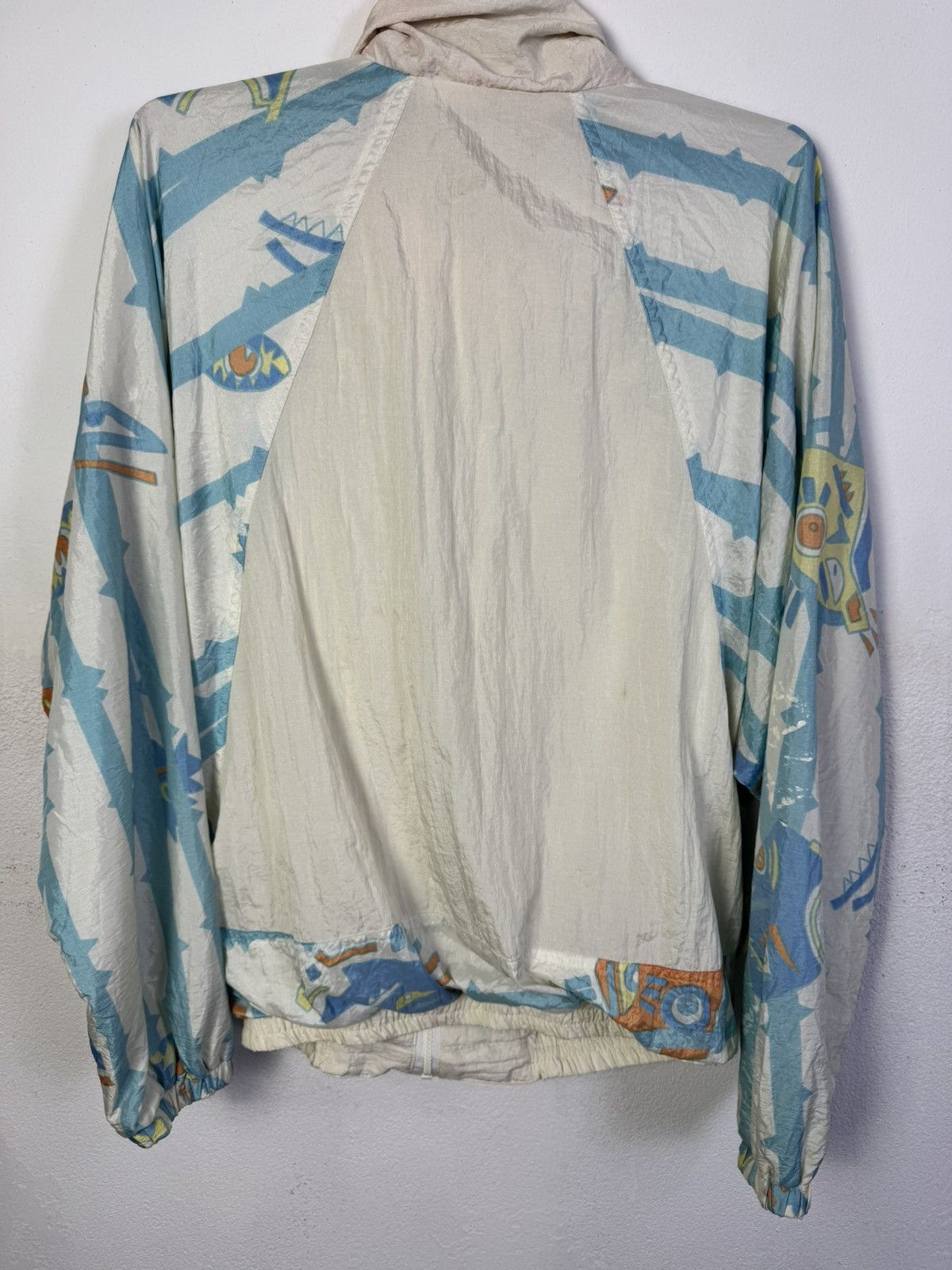 Nike × Vintage Vintage 90s Nike Grey Tag Jacket Size US XXL / EU 58 / 5 - 6 Thumbnail