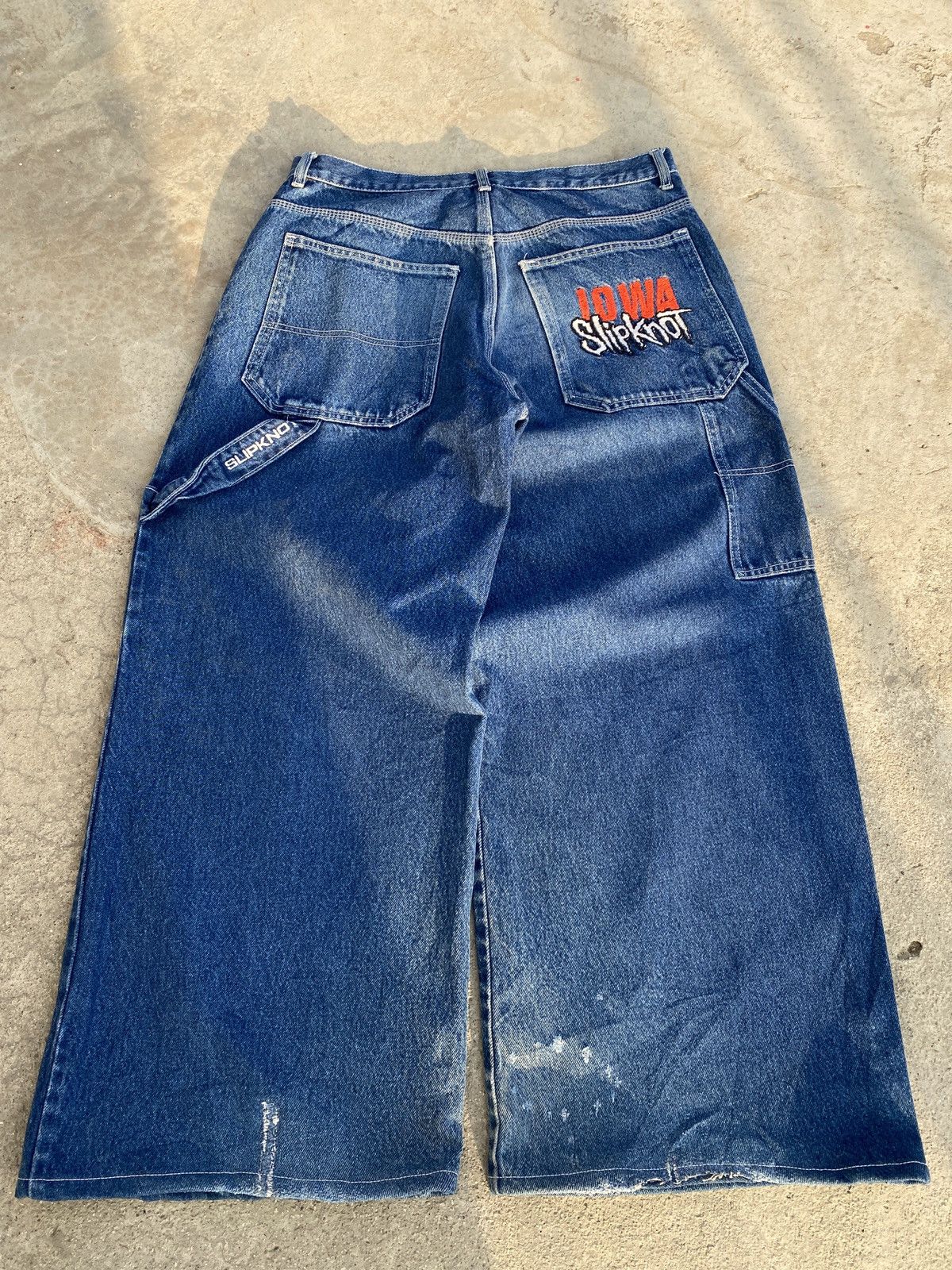 Vintage Baggy skater Carpenter Denim