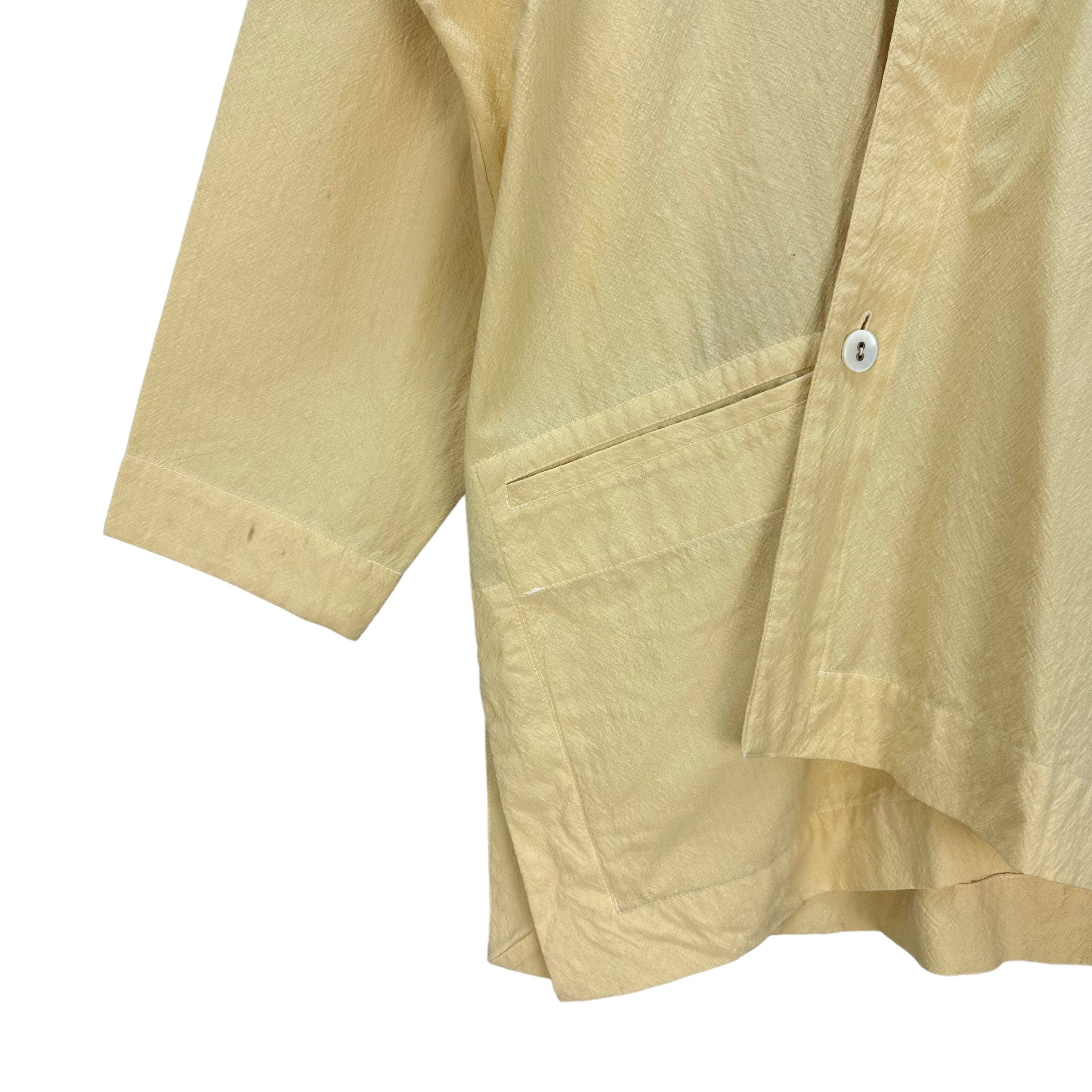 Issey Miyake 90's PLANTATION BY ISSEY MIYAKE RARE DESIGN JACKET #8183-209 Size US M / EU 48-50 / 2 - 4 Thumbnail
