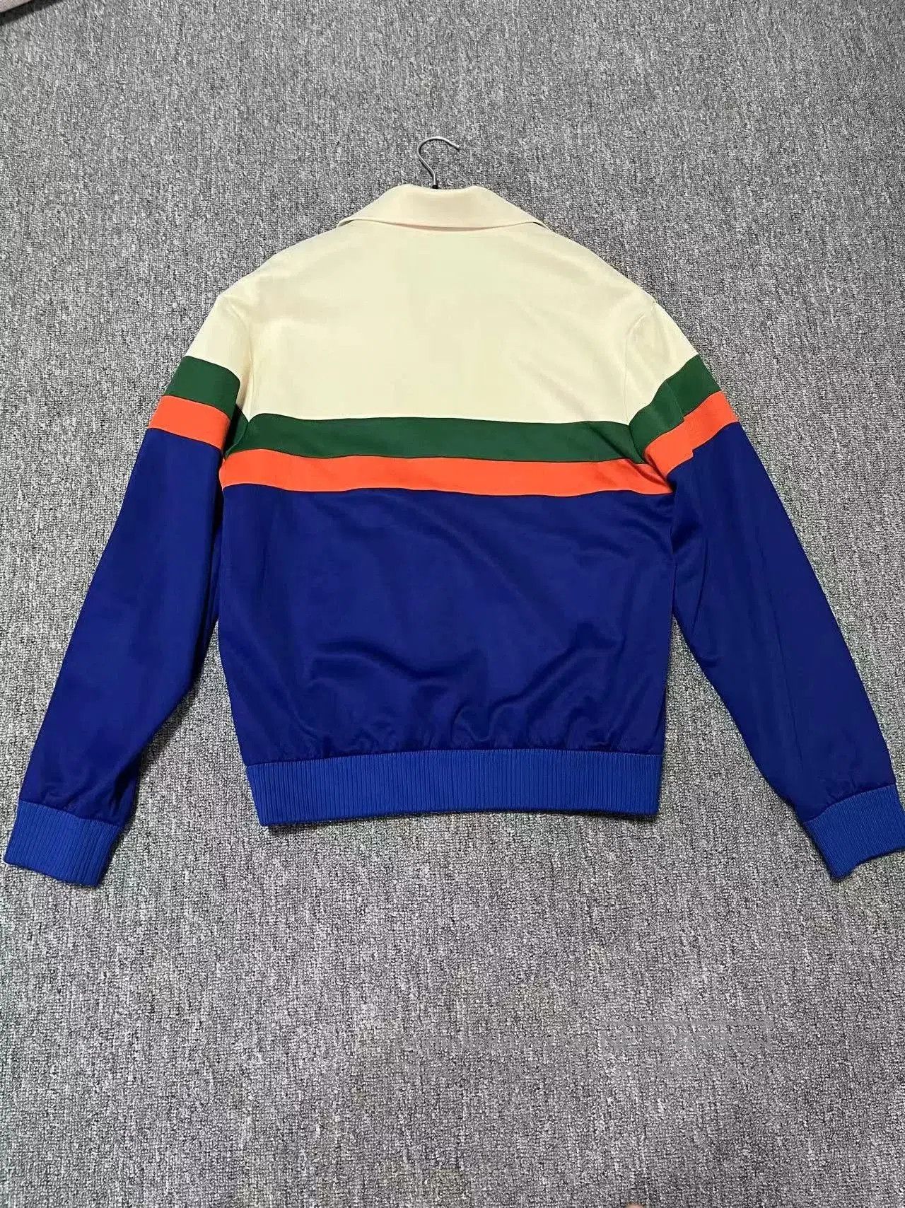 Gucci Gucci Colorblock Logo Casual Zip Jacket. Size US XS / EU 42 / 0 - 2 Thumbnail