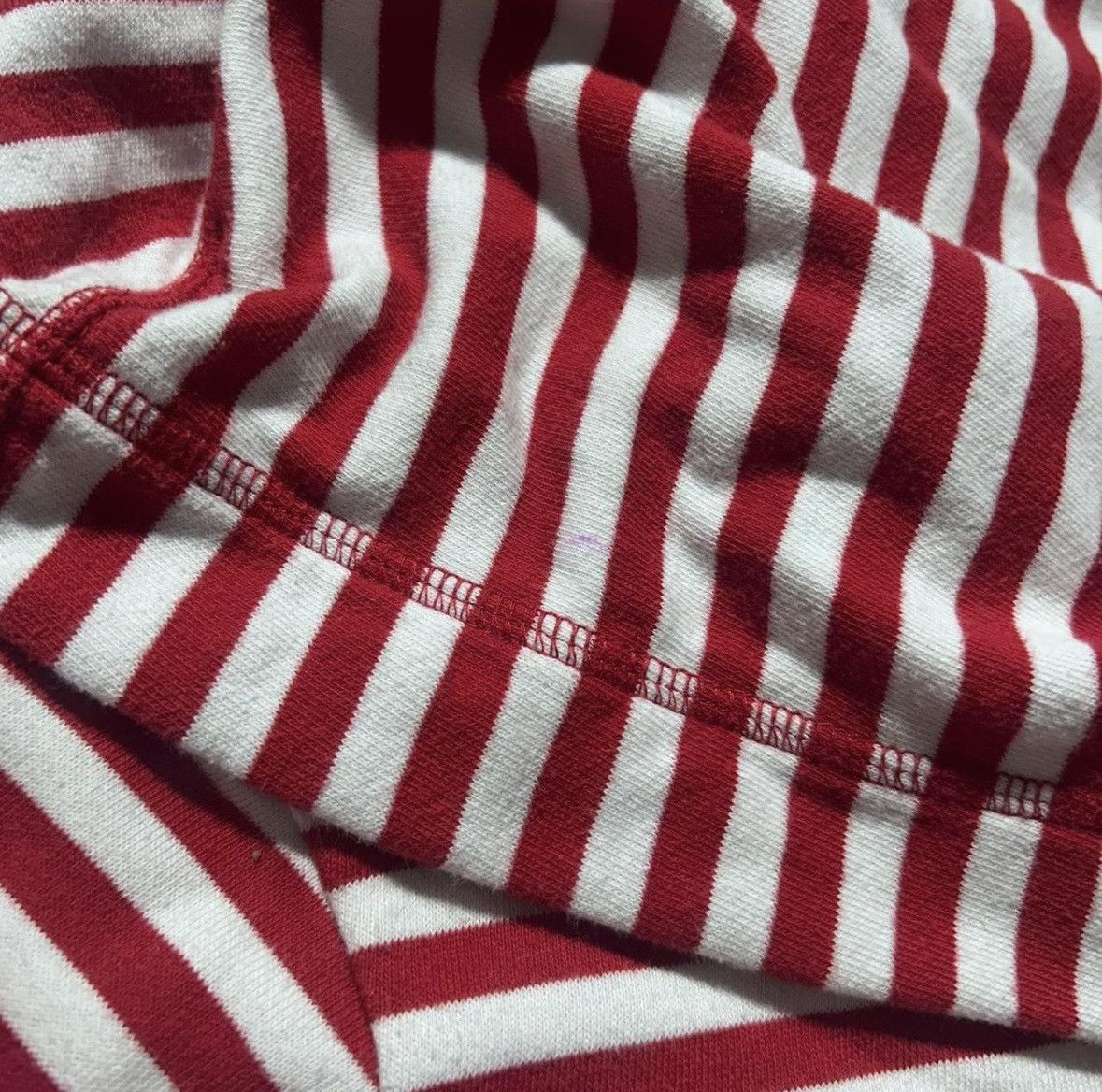 Tommy Hilfiger Tommy Hilfiger red/ striped hoodie Size US L / EU 52-54 / 3 - 7 Thumbnail