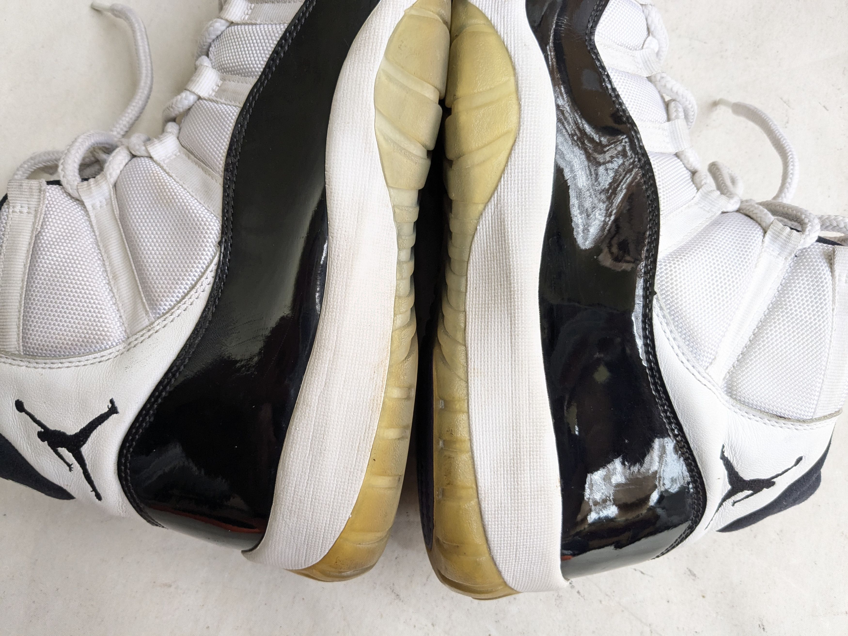 Jordan Brand Air Jordan 11 Concord High Tops 14 Nike Patent Size US 14 / EU 47 - 12 Thumbnail