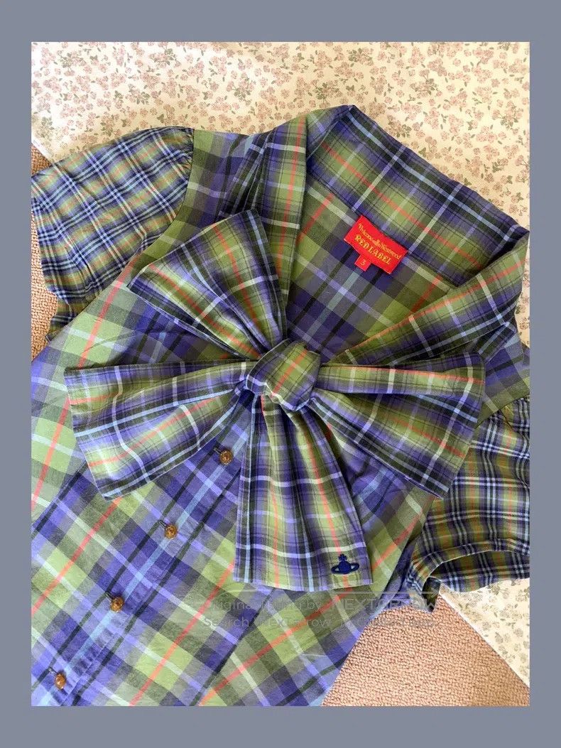 Vivienne Westwood Vivienne Westwood Striped Shirt vintage second-hand produc Size L / US 10 / IT 46 - 3 Thumbnail
