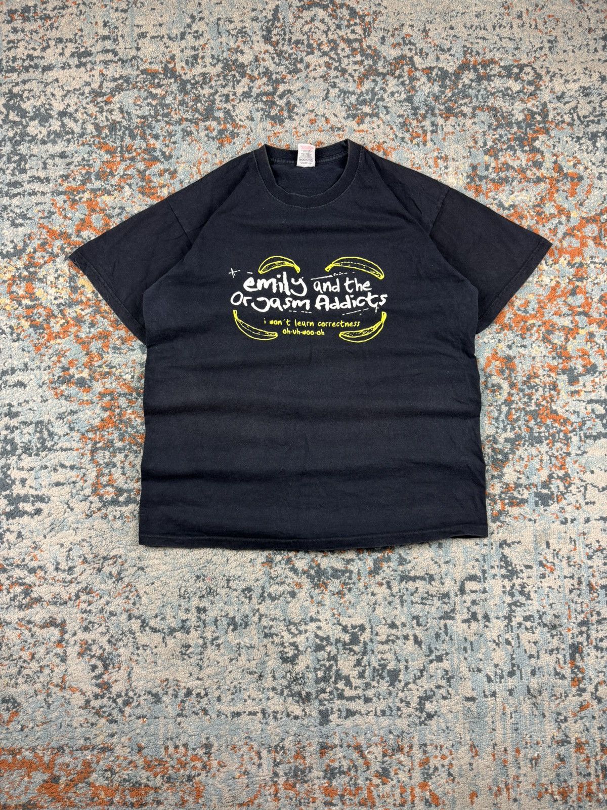 Band Tees × Vintage Ultra rare vintage 00s Emily and the orgasm addicts band tee Size US L / EU 52-54 / 3 - 1 Thumbnail