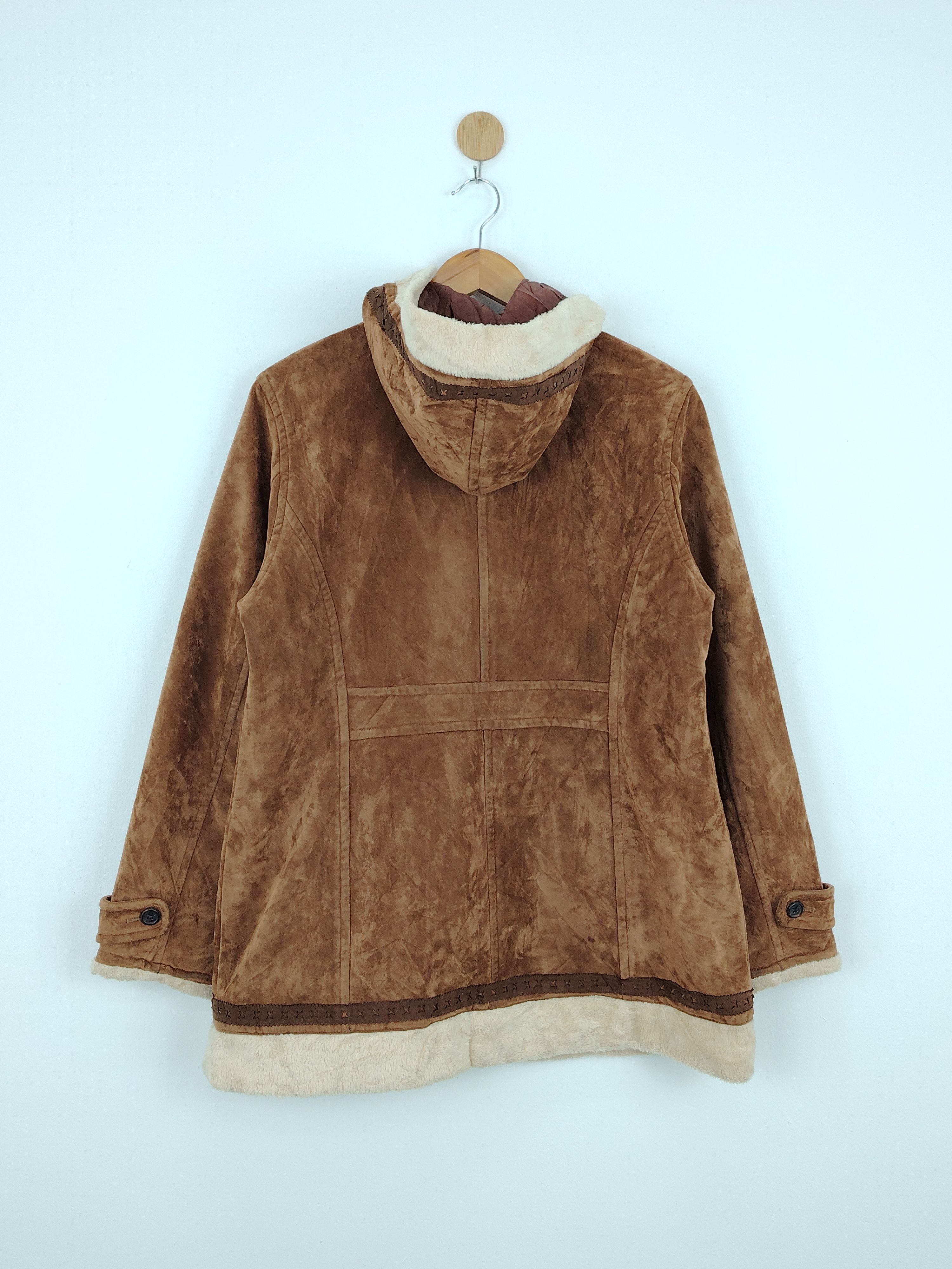 Japanese Brand Vintage Japanese Brand Button Up Hoodie Jacket MJ0029 Size US M / EU 48-50 / 2 - 3 Thumbnail