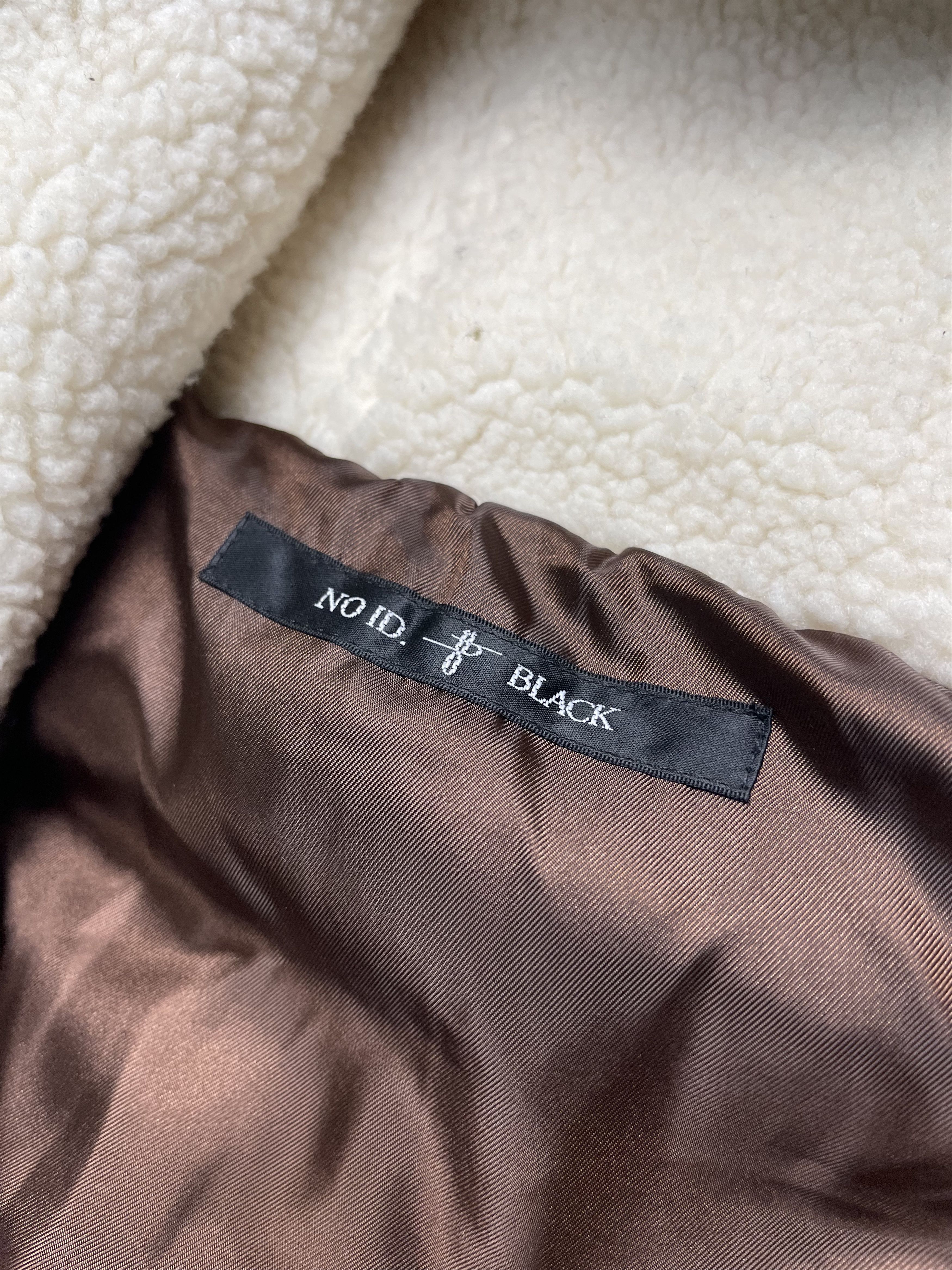 NO ID NO. ID Black 2017 Faux Fur Parka Size US XL / EU 56 / 4 - 5 Thumbnail