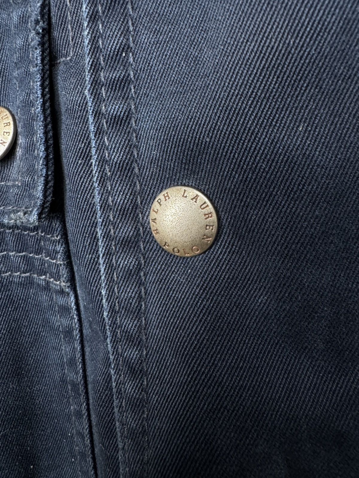 Polo Ralph Lauren Polo Ralph Lauren Military M-65 Navy Blue Utility Jacket Size US M / EU 48-50 / 2 - 5 Thumbnail