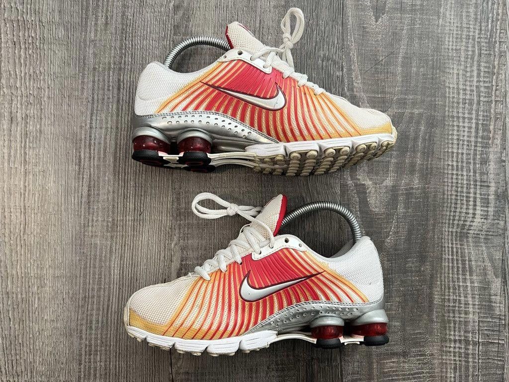 Nike NIKE • Nike Shox "2008 Experience+" (4M) Size US 5 / EU 37 - 2 Thumbnail