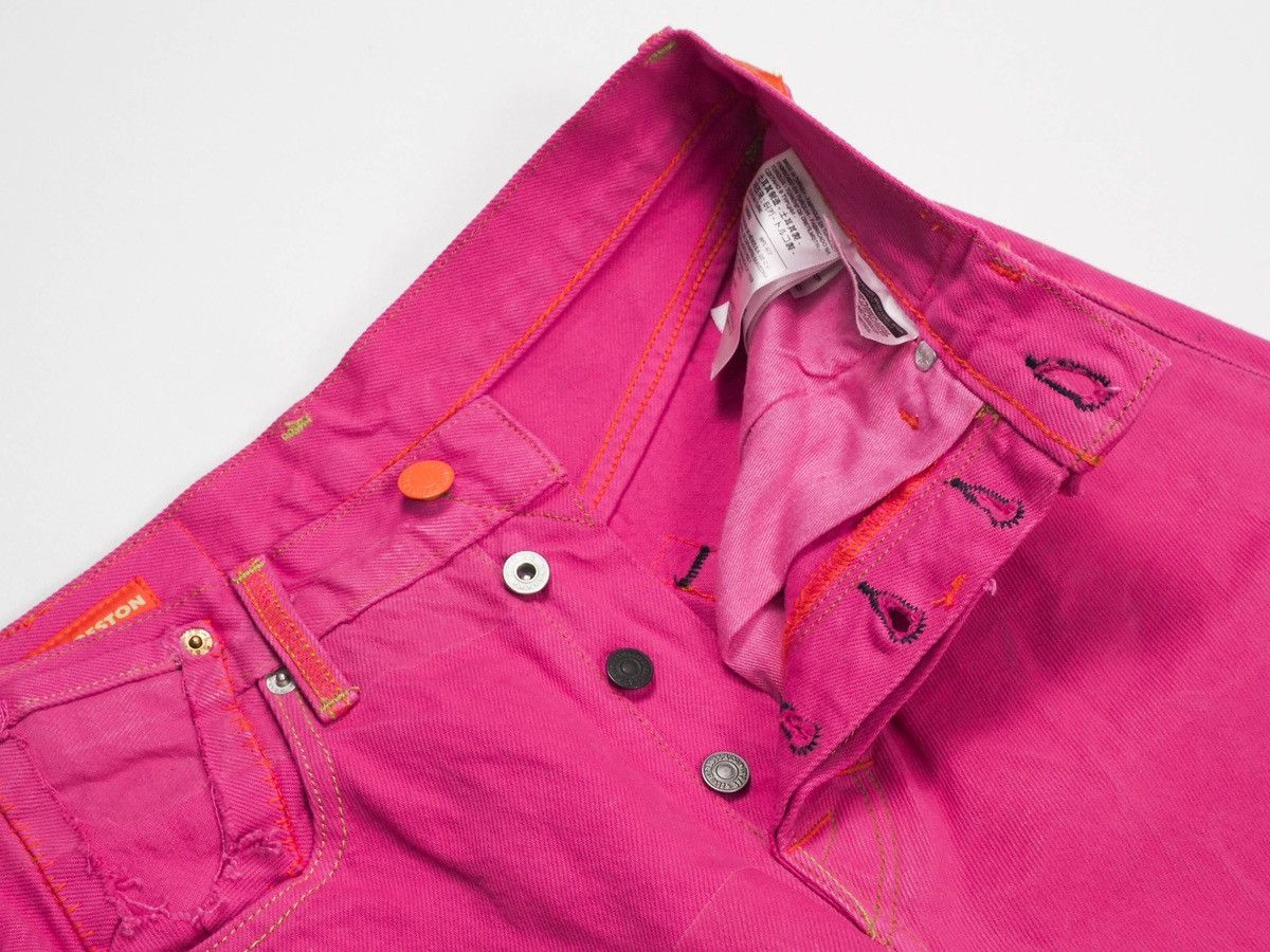 Heron Preston × Levi's Heron Preston x Levi’s denim Size 26" / US 2 / IT 38 - 11 Thumbnail