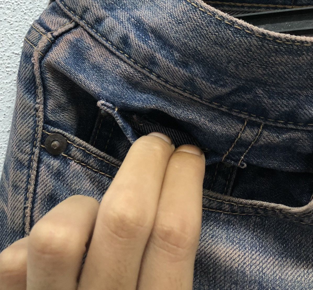 Levi's Vintage Levi's Denim Pants Size US 32 / EU 48 - 7 Thumbnail