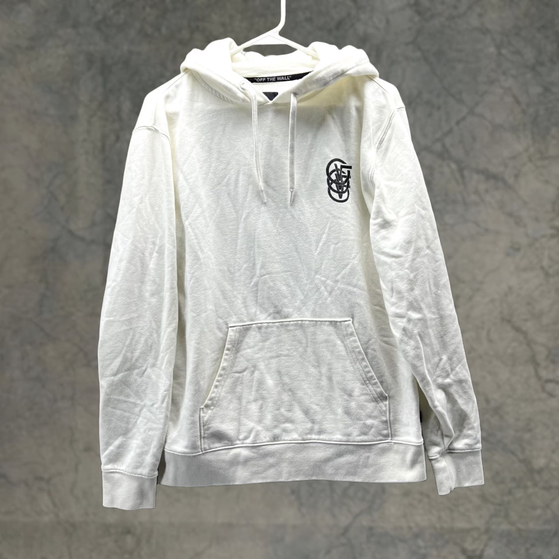 Vans VANS Sweater Hoodie Pullover Men Small Adult White Logo Casual Cotton Fleece Vintage No Size US S / EU 44-46 / 1 - 1 Thumbnail