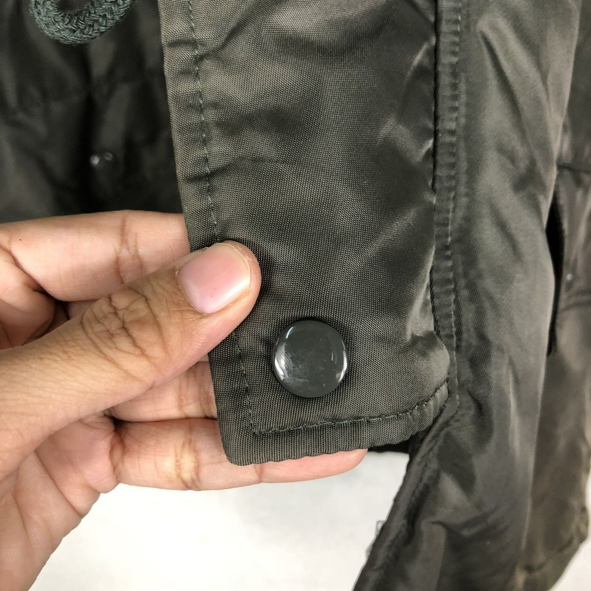 Japanese Brand 🔥VINTAGE PARKA PARACHUTE JACKET MILITARY NICX SIXX MINK FUR Size US L / EU 52-54 / 3 - 16 Thumbnail