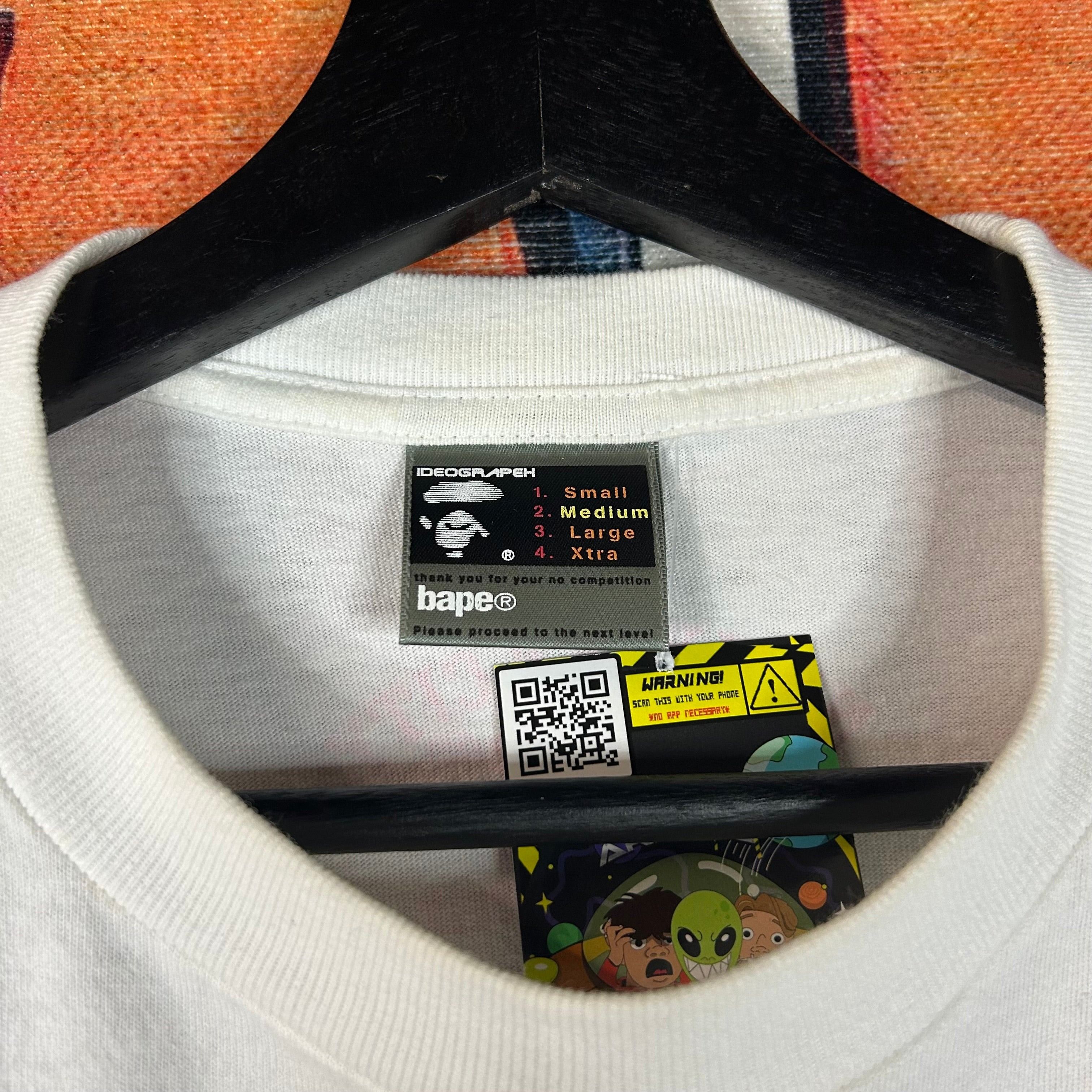 Bape 2005 Bape NYC Store Opening Tee Size Medium Size US M / EU 48-50 / 2 - 3 Thumbnail