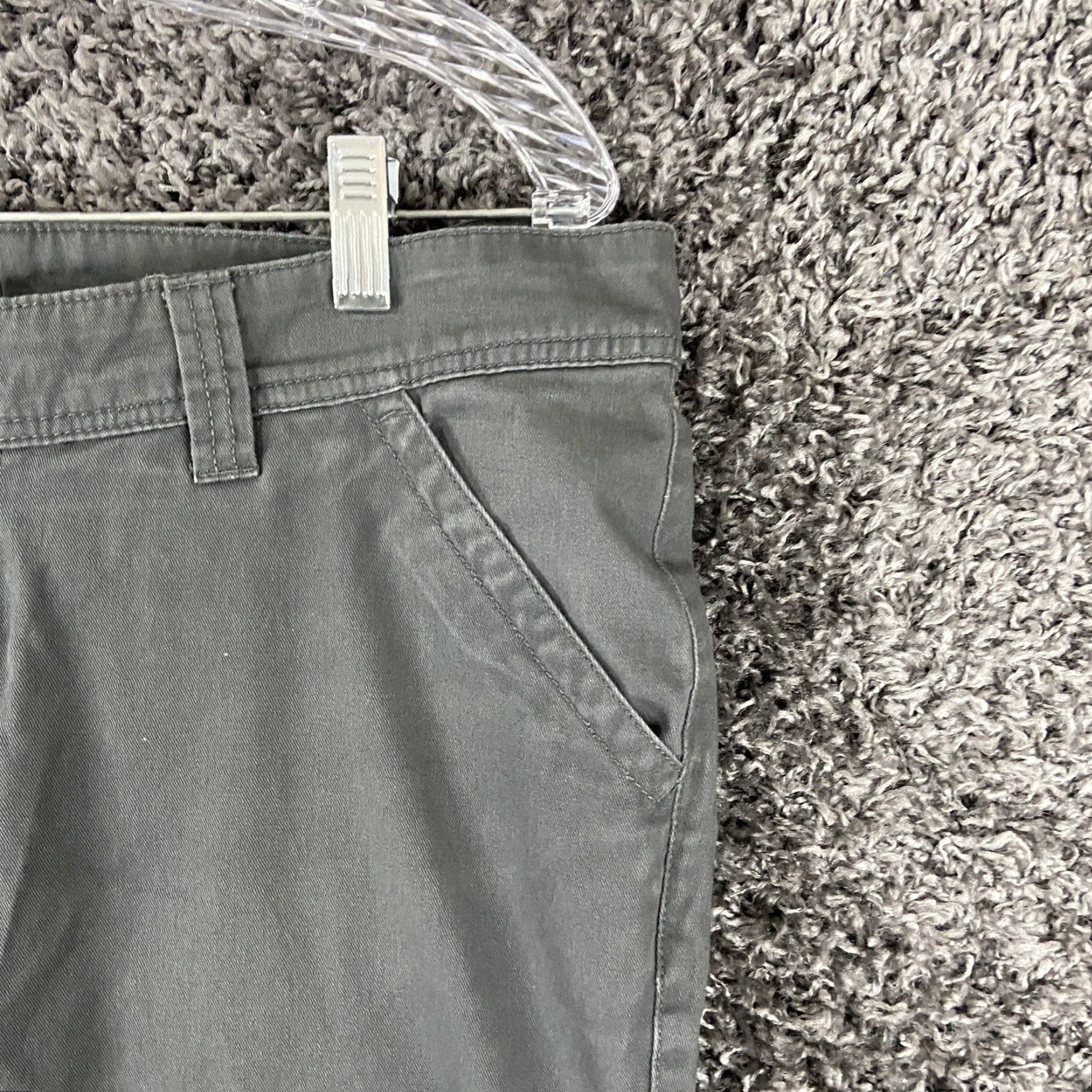 Vintage Columbia Pants Adult 36 Regular Gray Chino Mens Size US 36 / EU 52 - 3 Thumbnail